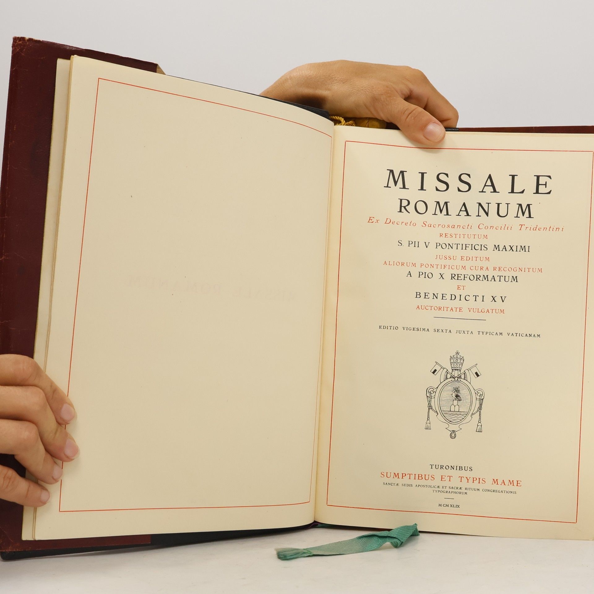 Kolektiv autorů Missale Romanum