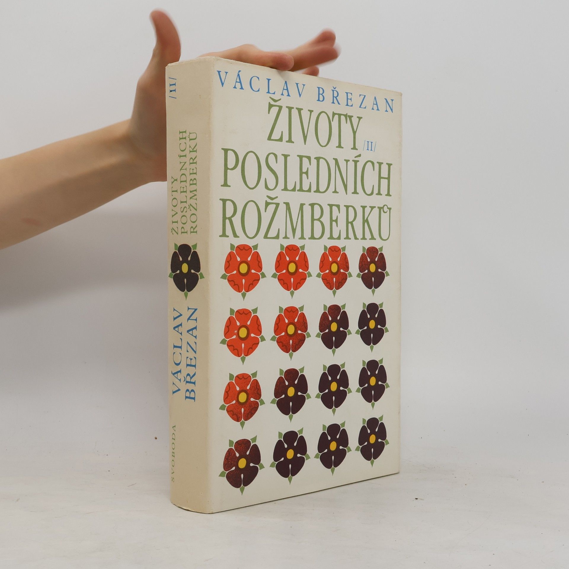 Václav Březan Životy posledních Rožmberků II.