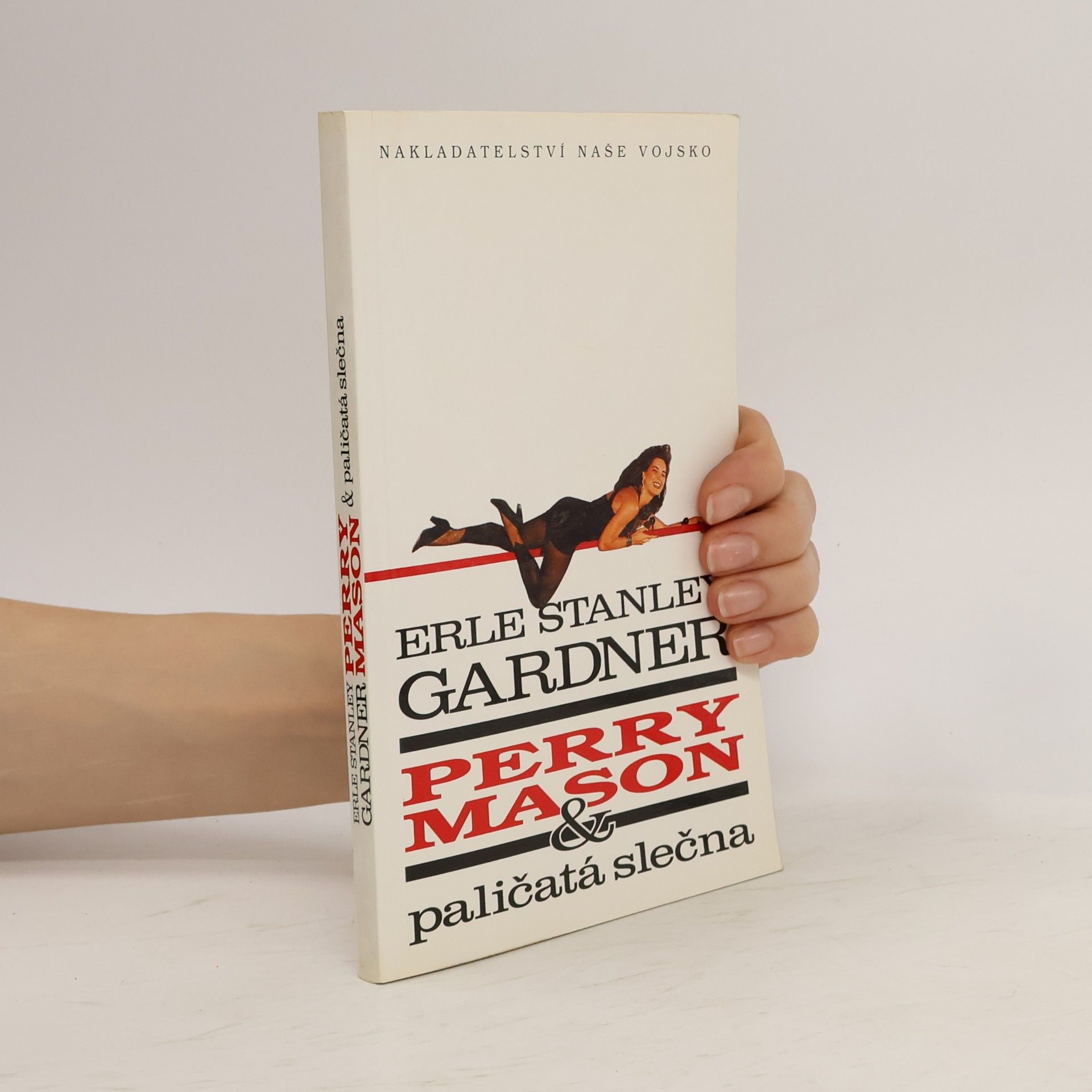 Erle Stanley Gardner Perry Mason & paličatá slečna