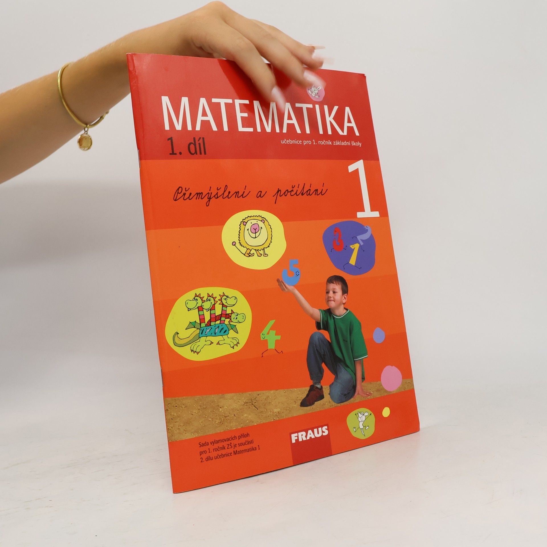 Milan Hejný Matematika : učebnice pro 1. ročník základní školy. 1. díl