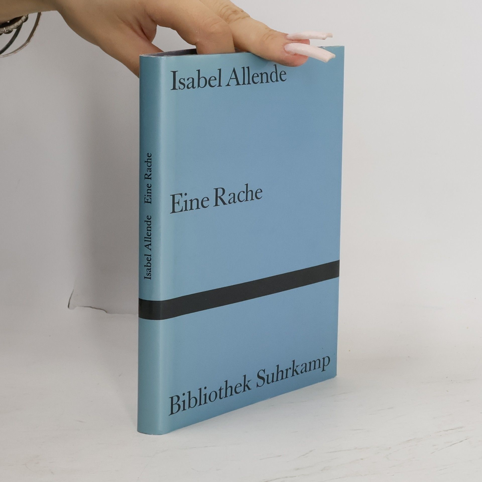 Isabel Allende Eine Rache