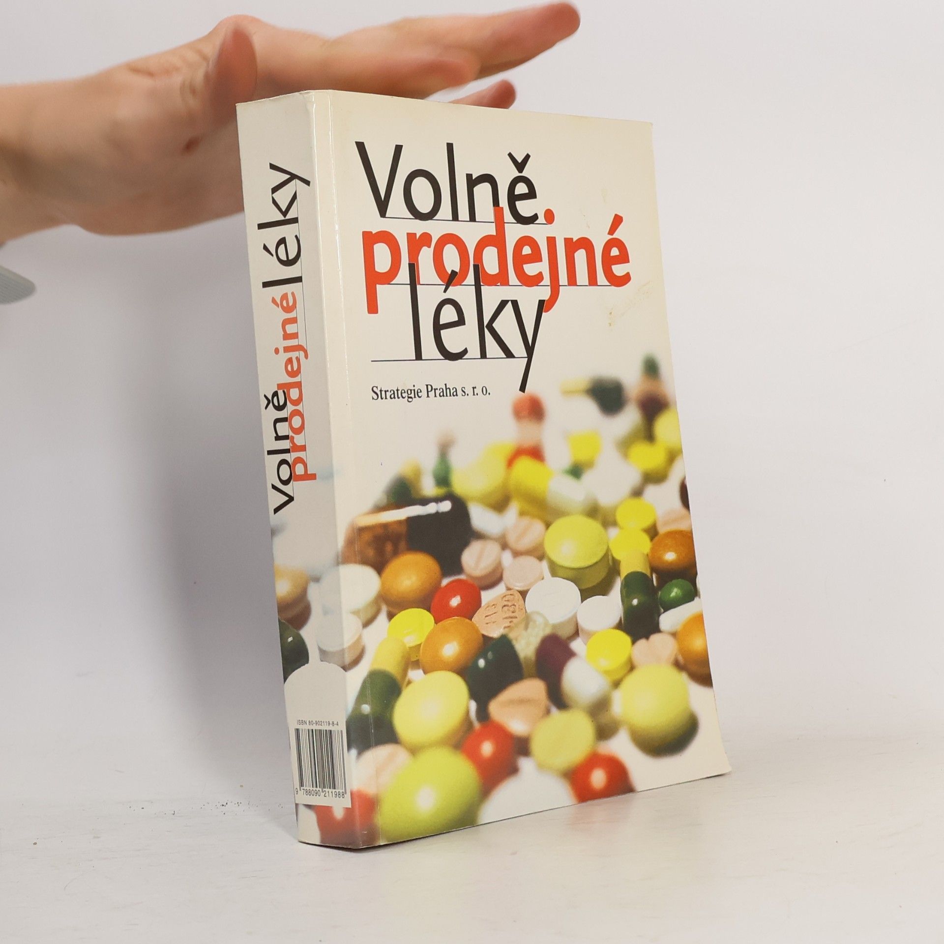 Various authors Volně prodejné léky
