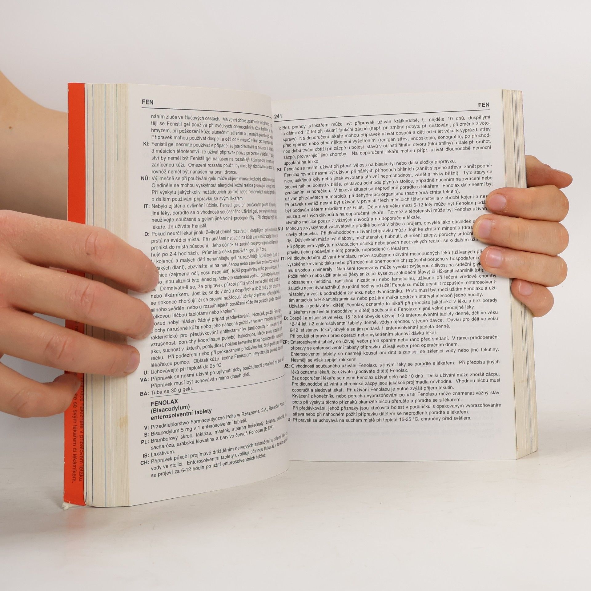 Various authors Volně prodejné léky