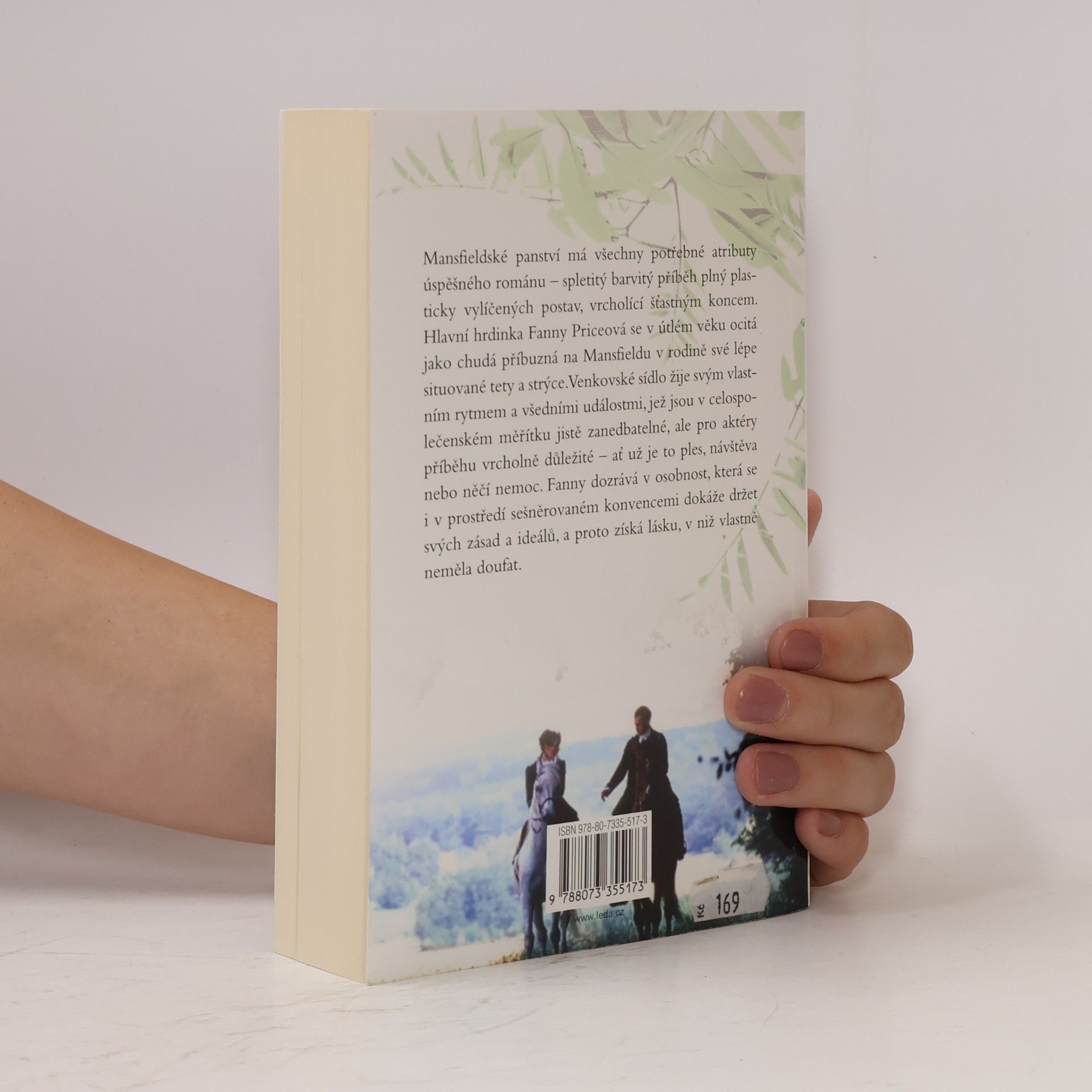 Jane Austen Mansfieldské panství