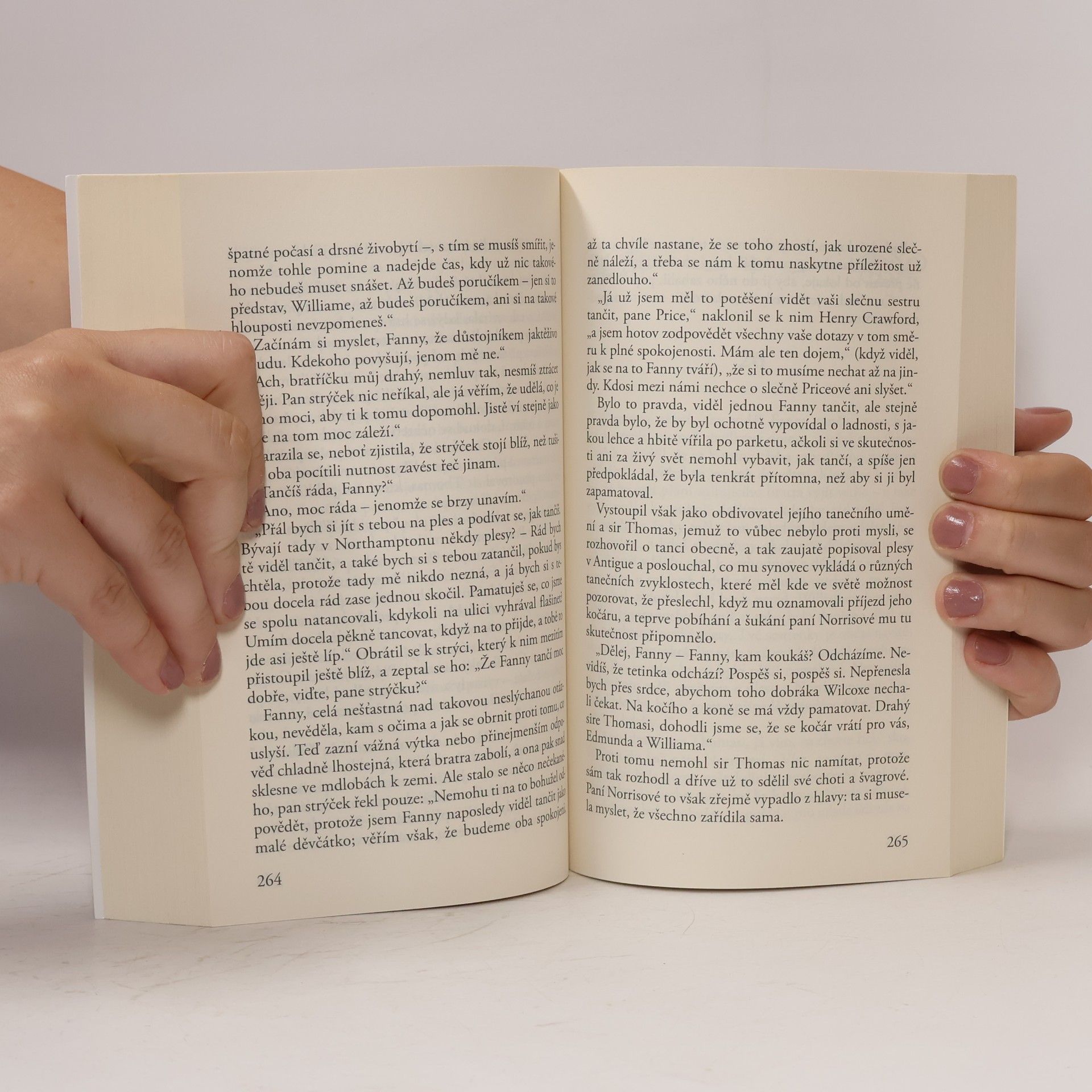 Jane Austen Mansfieldské panství