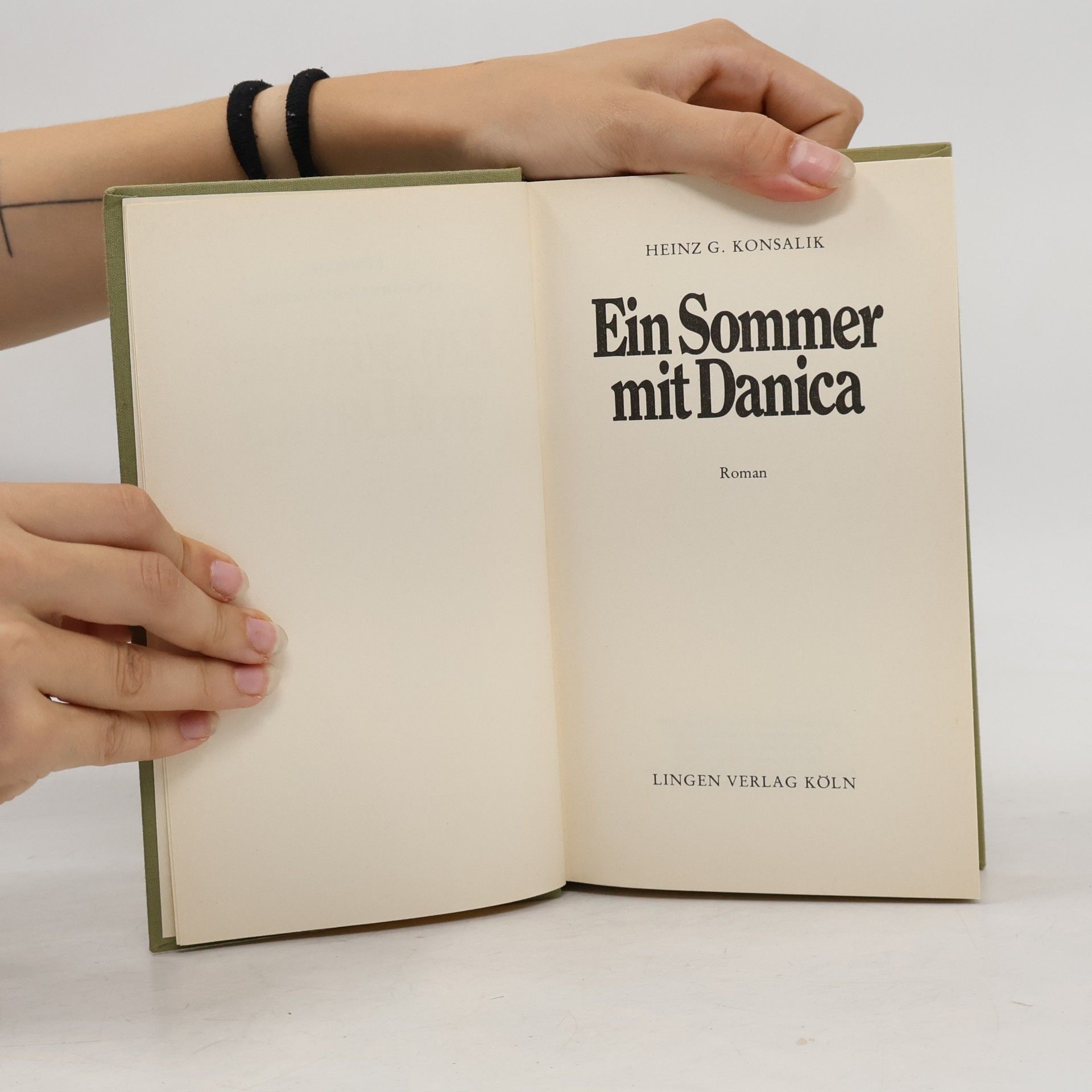 Heinz Günther Konsalik Ein Sommer mit Danica
