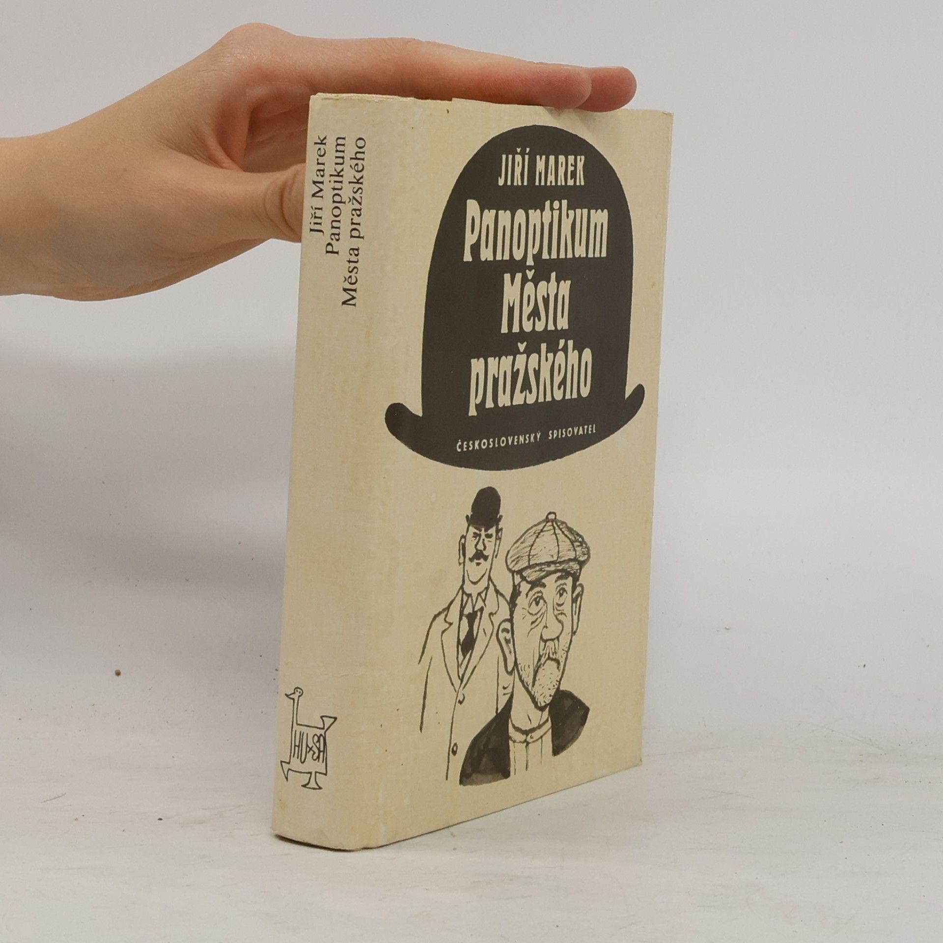 Jiří Marek Panoptikum Města pražského