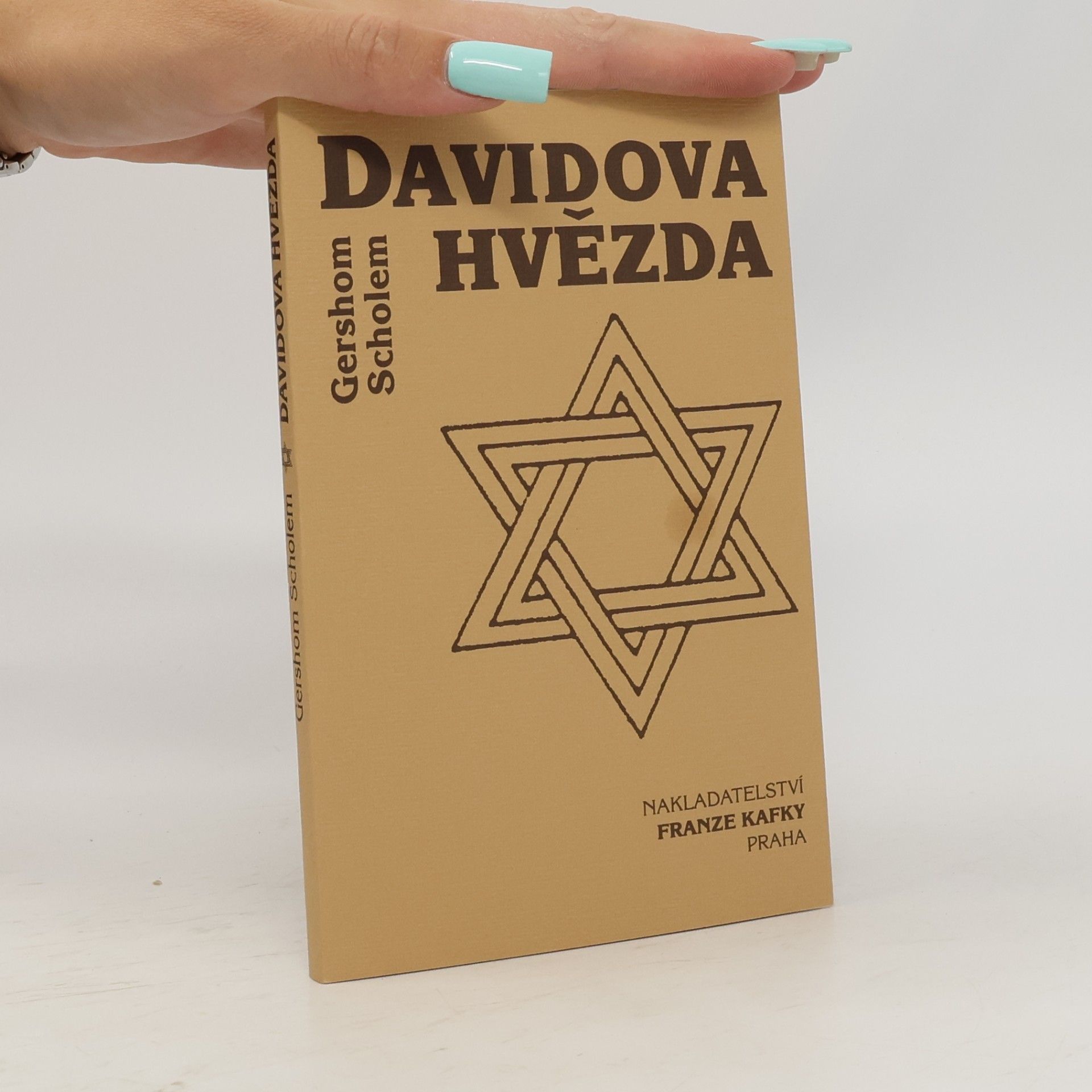 Gershom Scholem Davidova hvězda