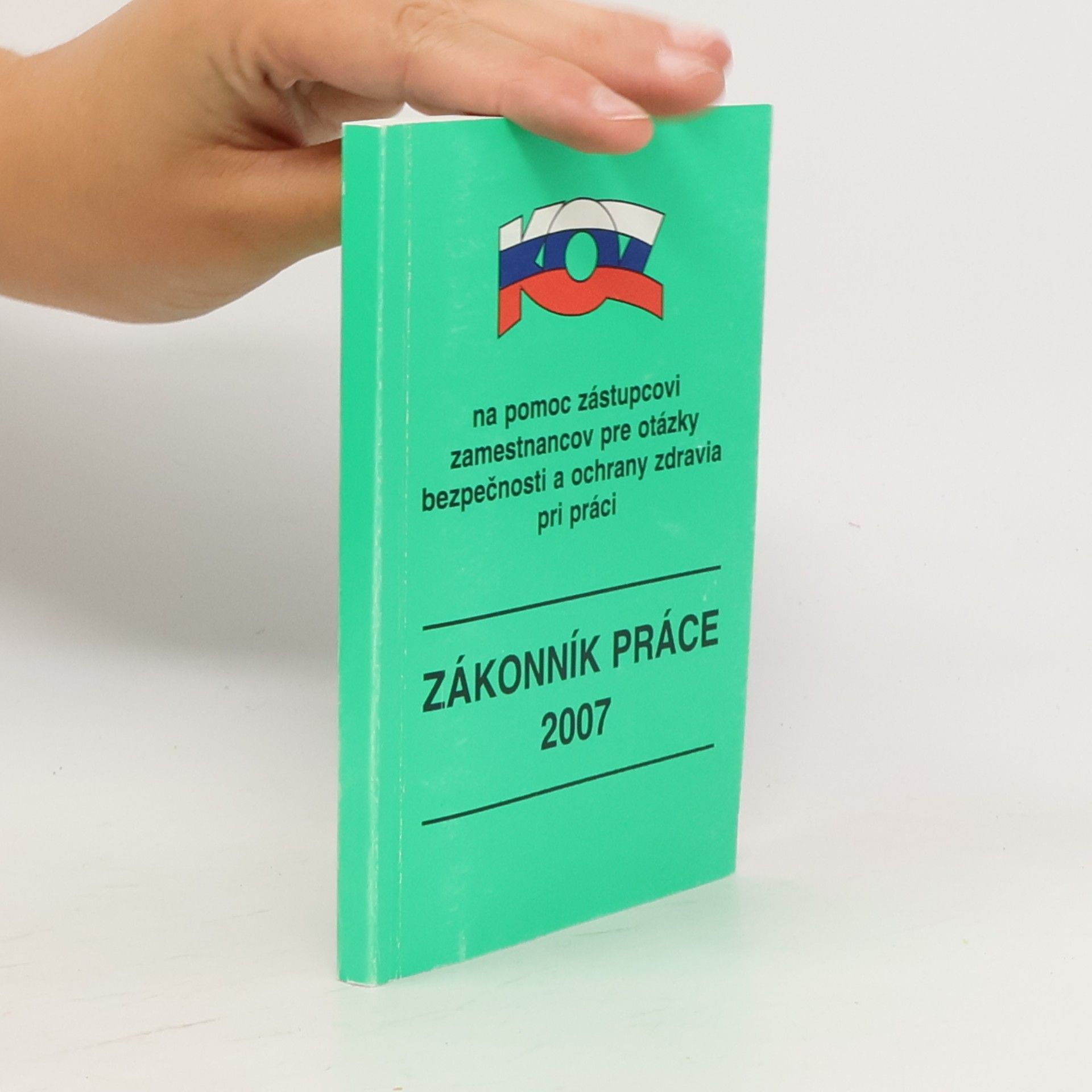 Autorenkollektiv Zákonník práce 2007