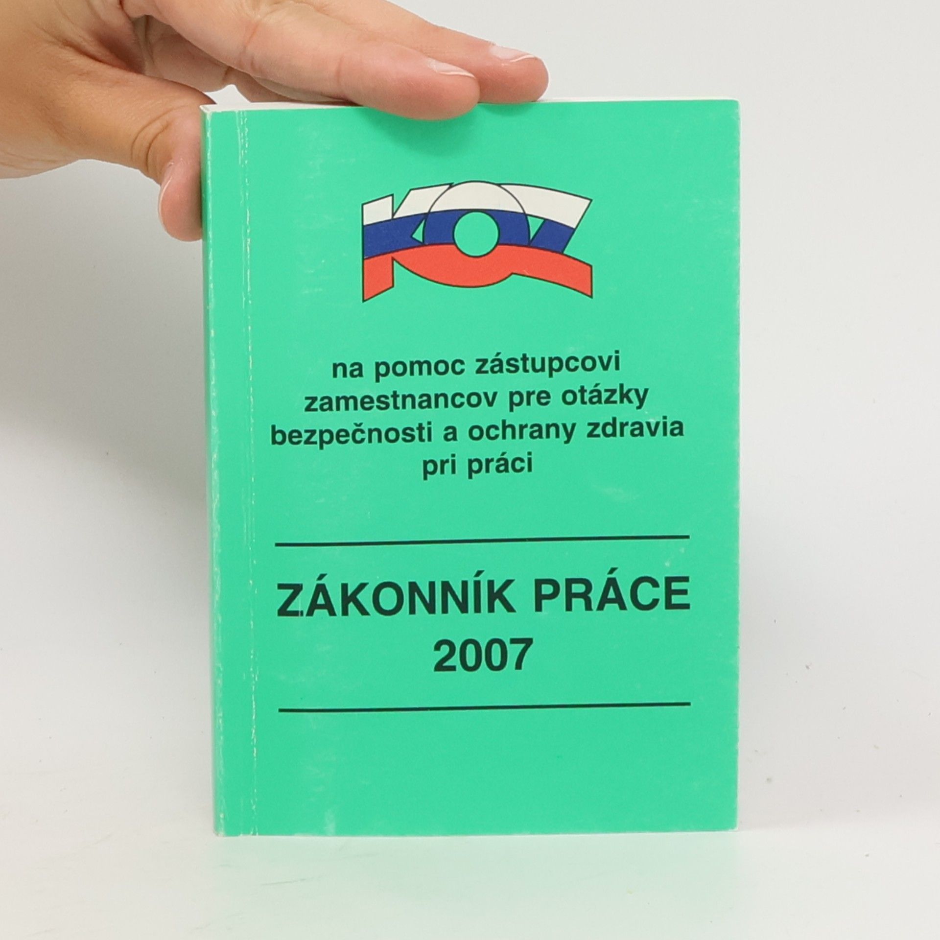 Autorenkollektiv Zákonník práce 2007