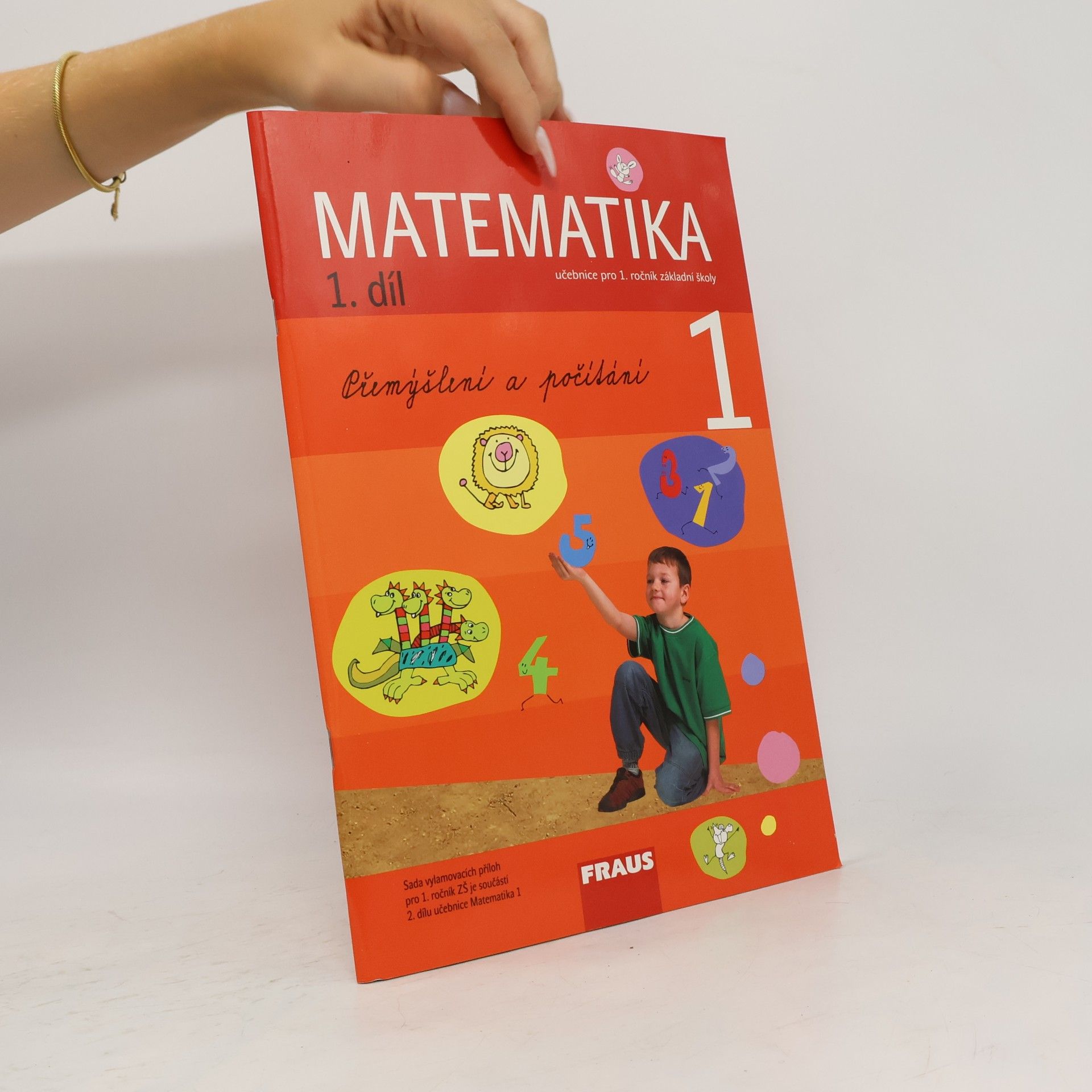 Matematika : učebnice pro 1. ročník základní školy. 1. díl