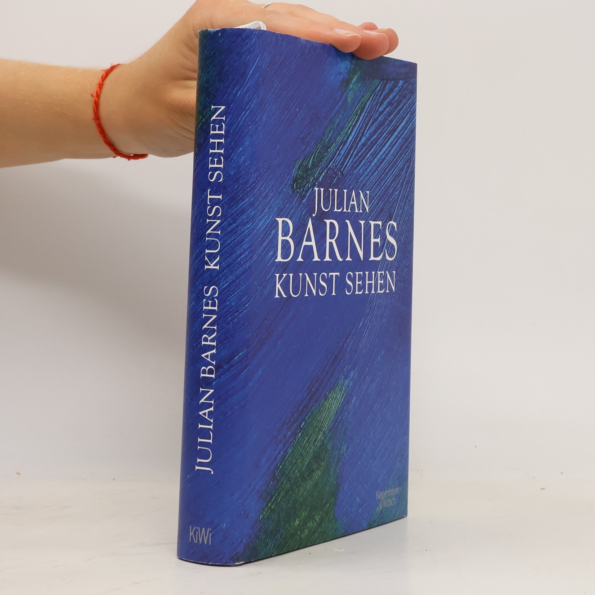 Julian Barnes Kunst sehen