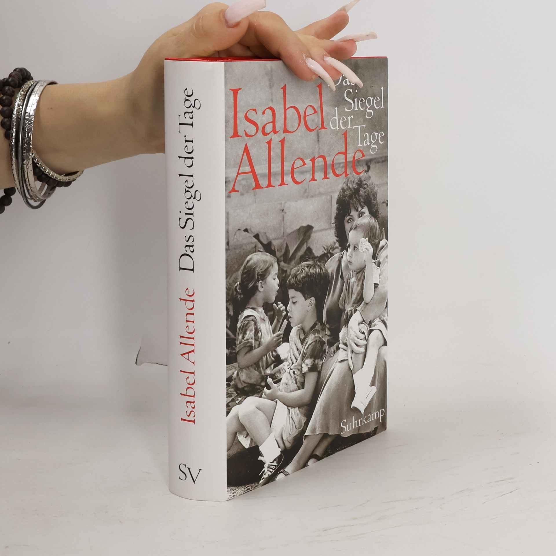 Isabel Allende Das Siegel der Tage