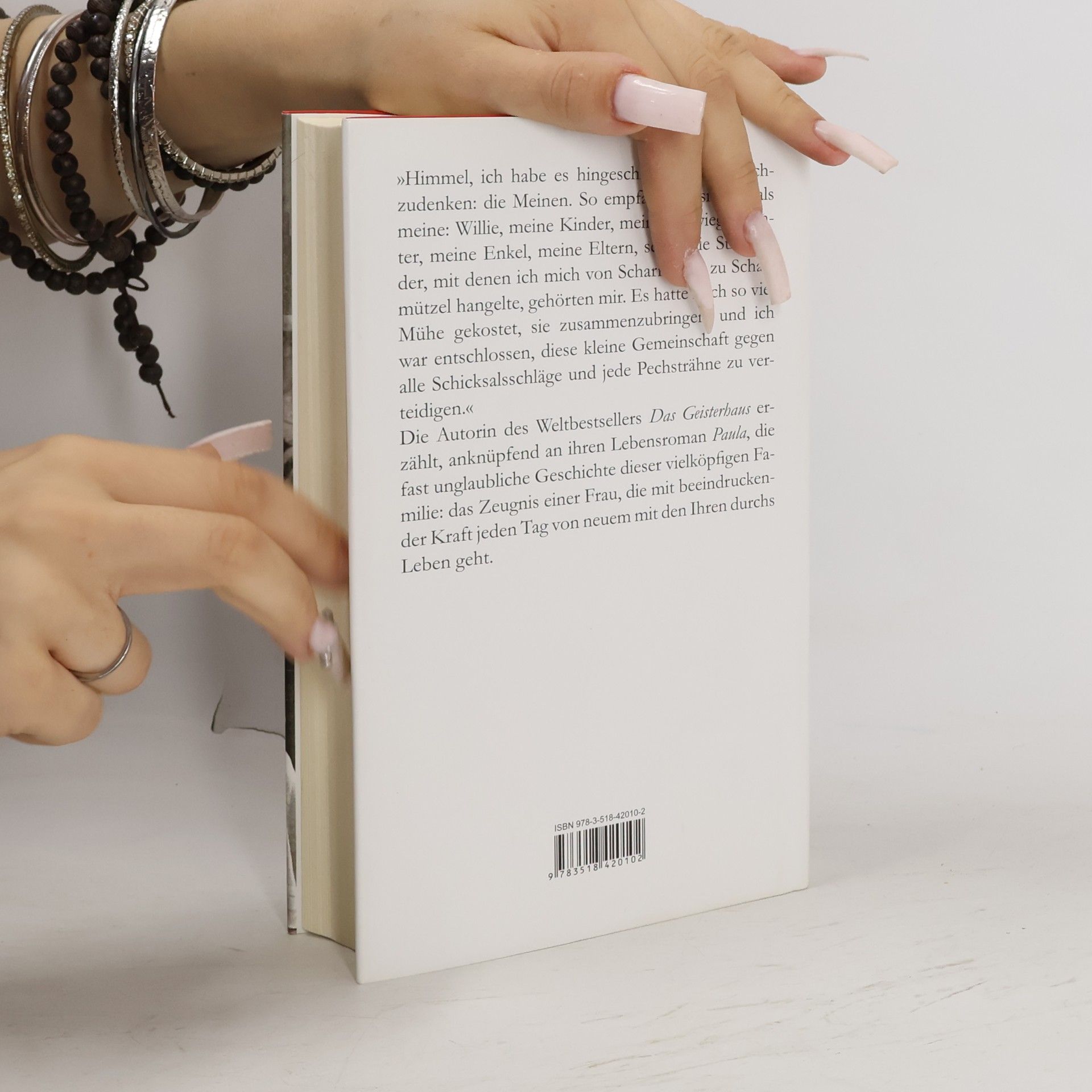 Isabel Allende Das Siegel der Tage