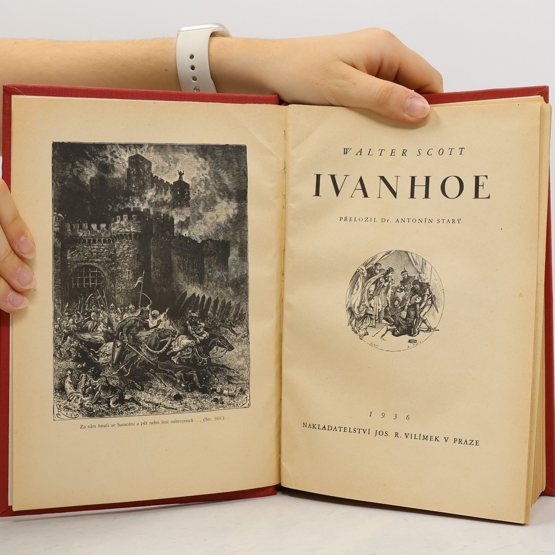 Walter Scott Ivanhoe