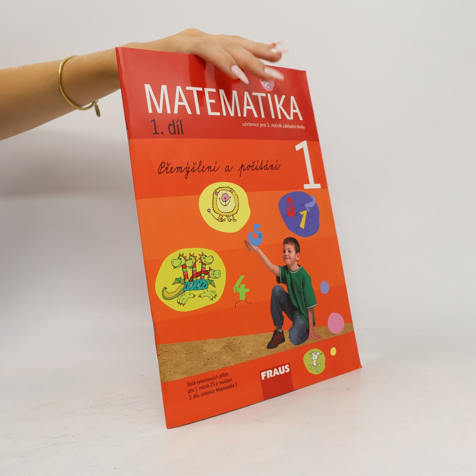 Matematika : učebnice pro 1. ročník základní školy. 1. díl