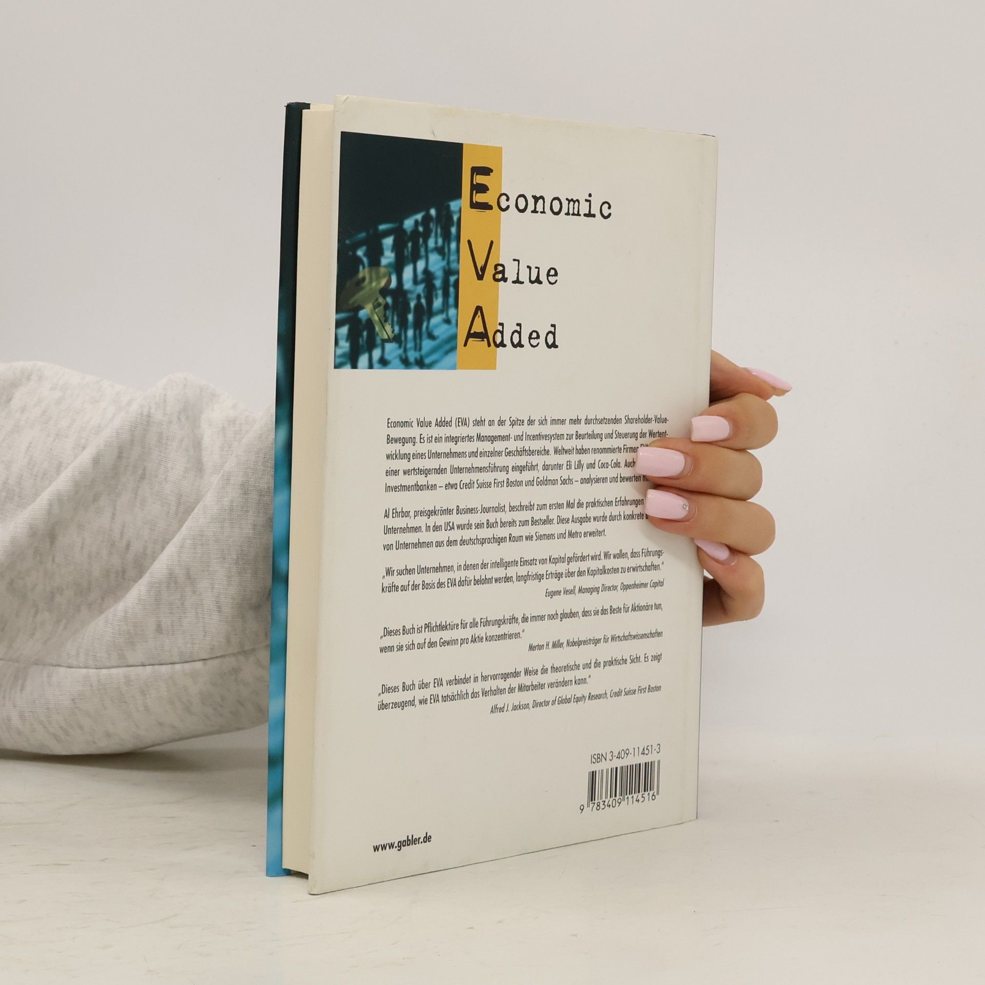 Al Ehrbar Economic Value added