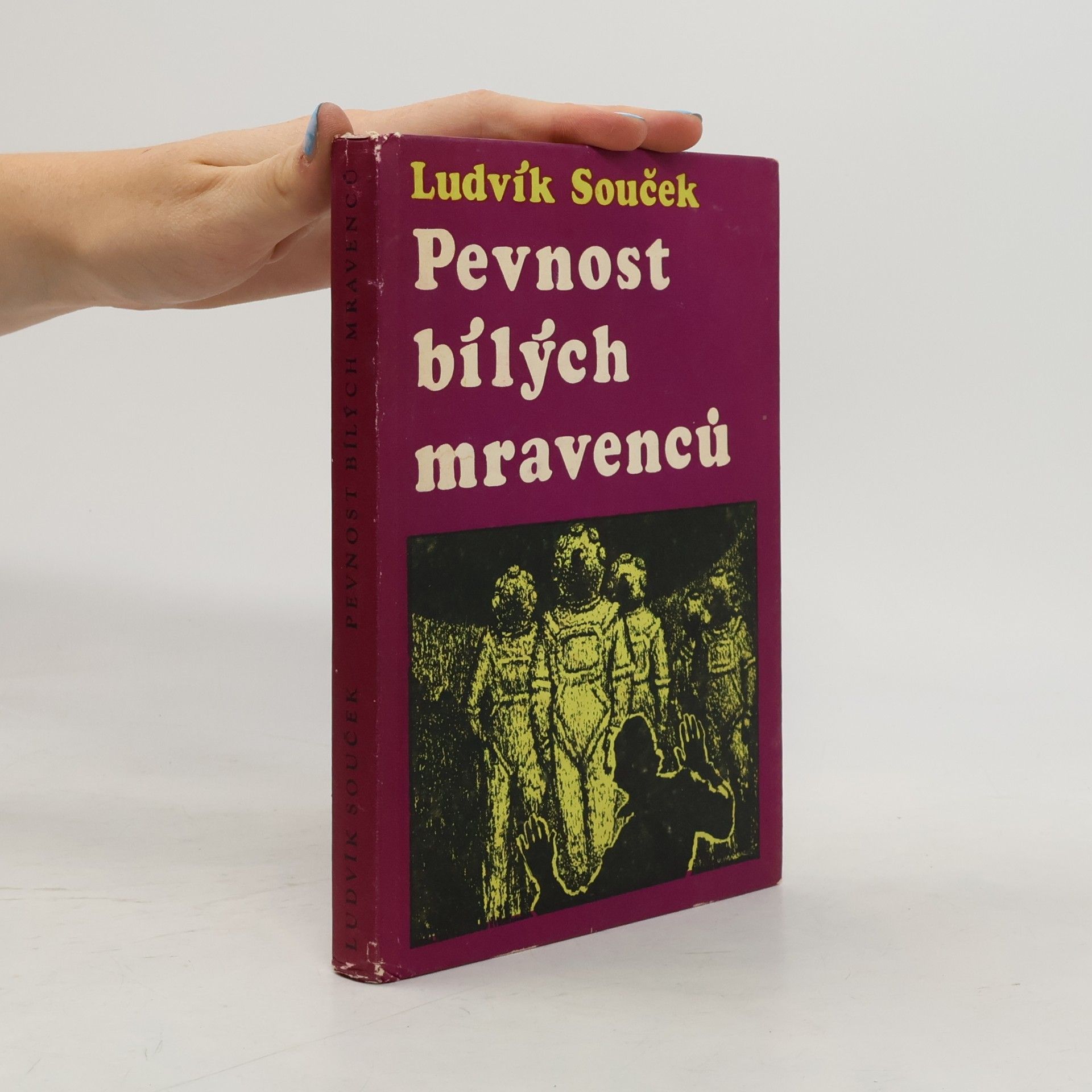 Ludvík Souček Pevnost bílých mravenců