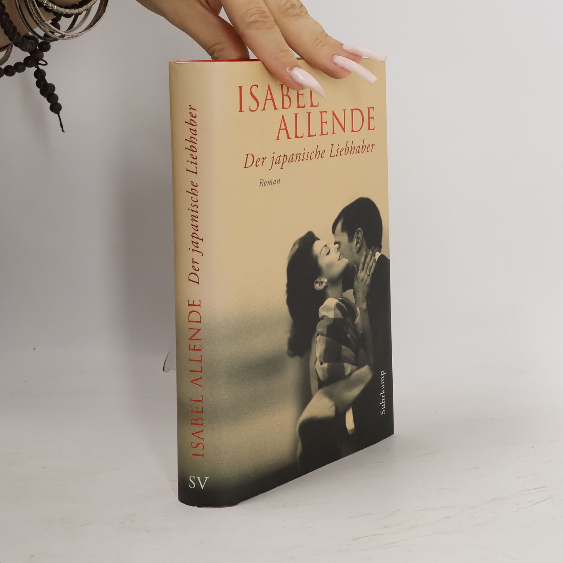 Isabel Allende Der japanische Liebhaber