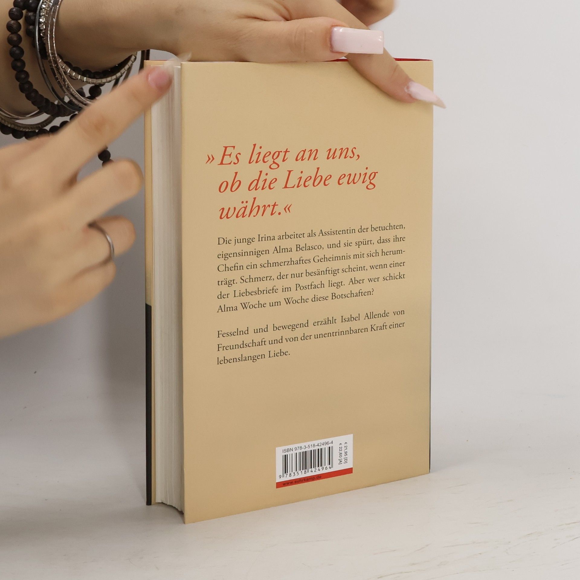 Isabel Allende Der japanische Liebhaber