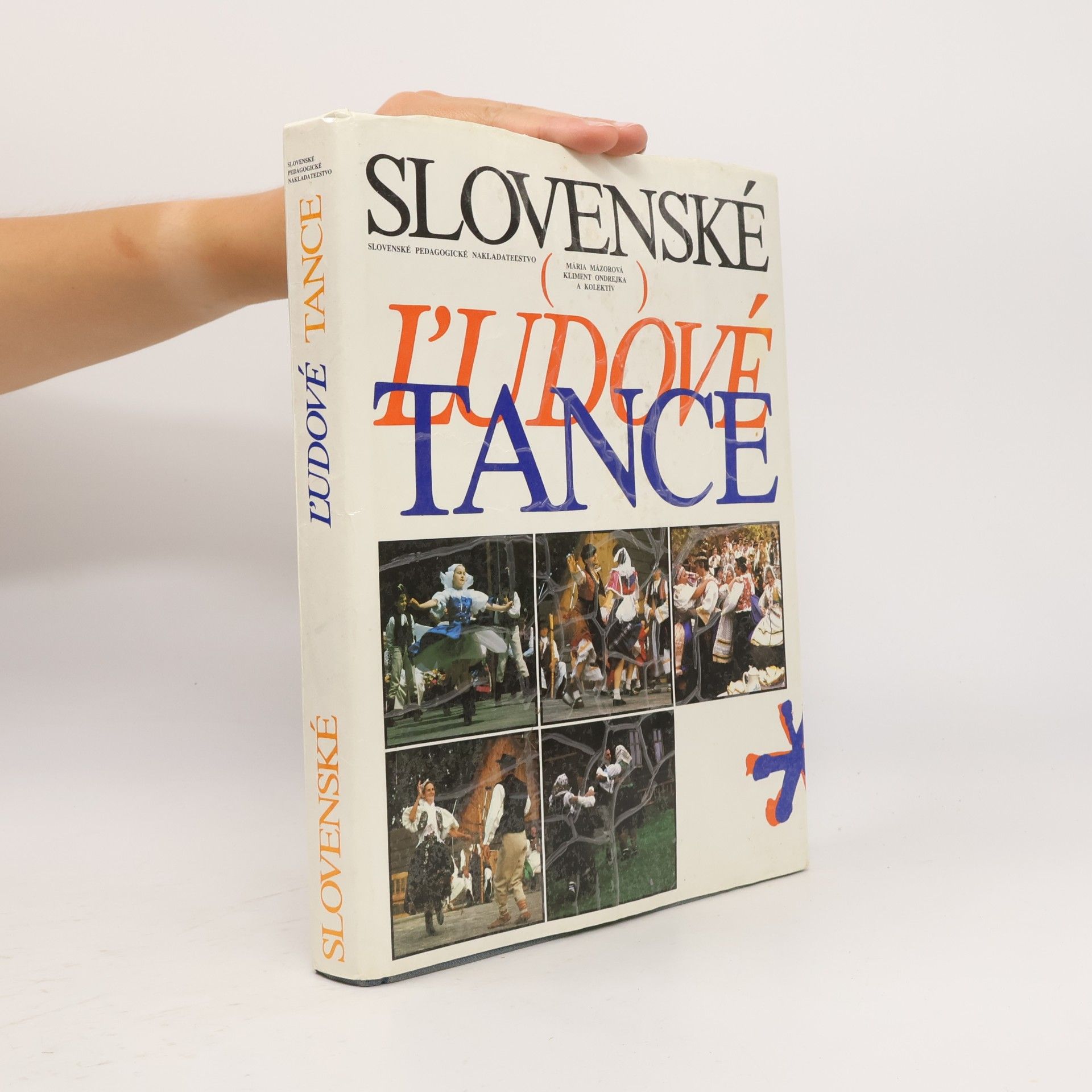 Mária Mázorová Slovenské Ľudové Tance