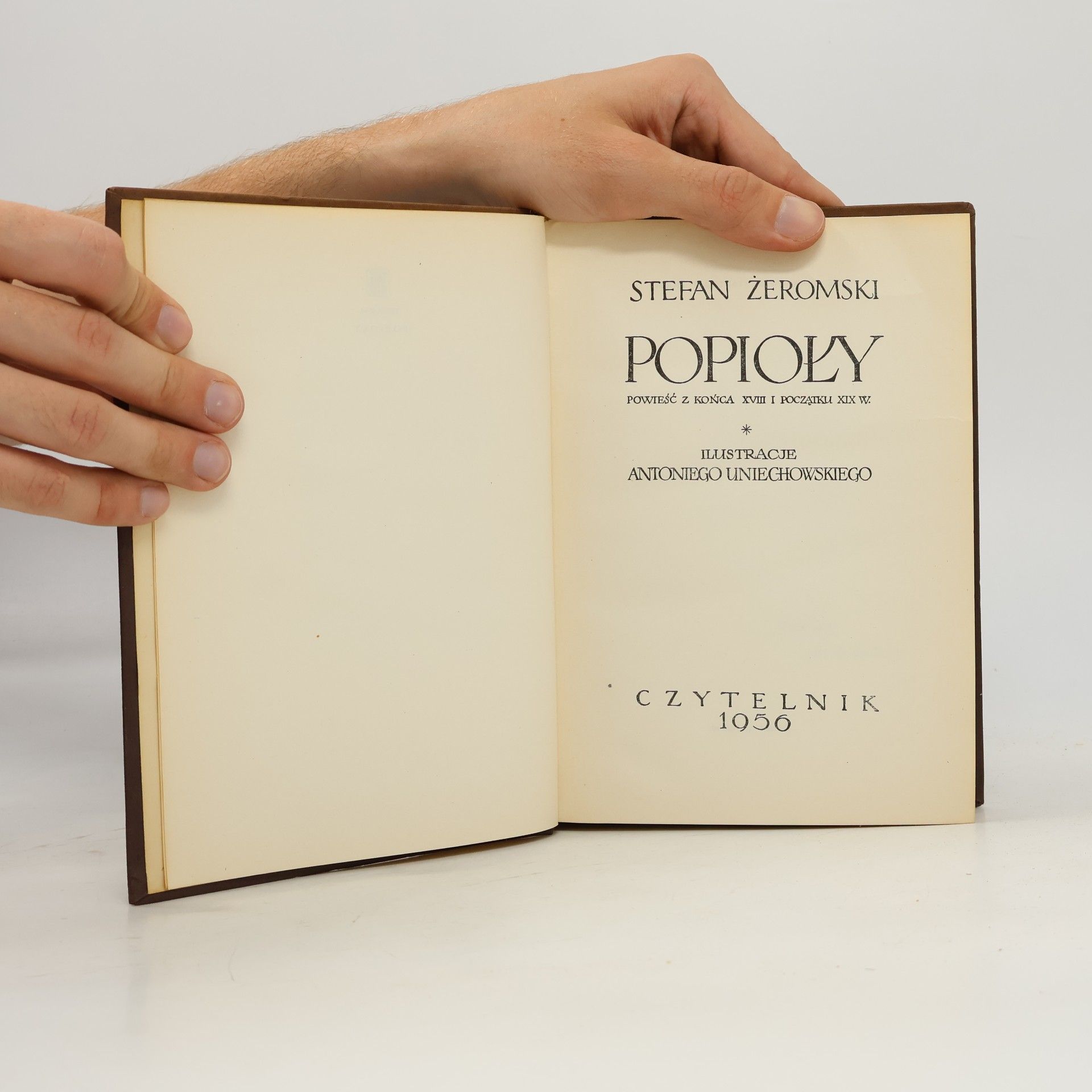 Stefan Żeromski Popioły I-III