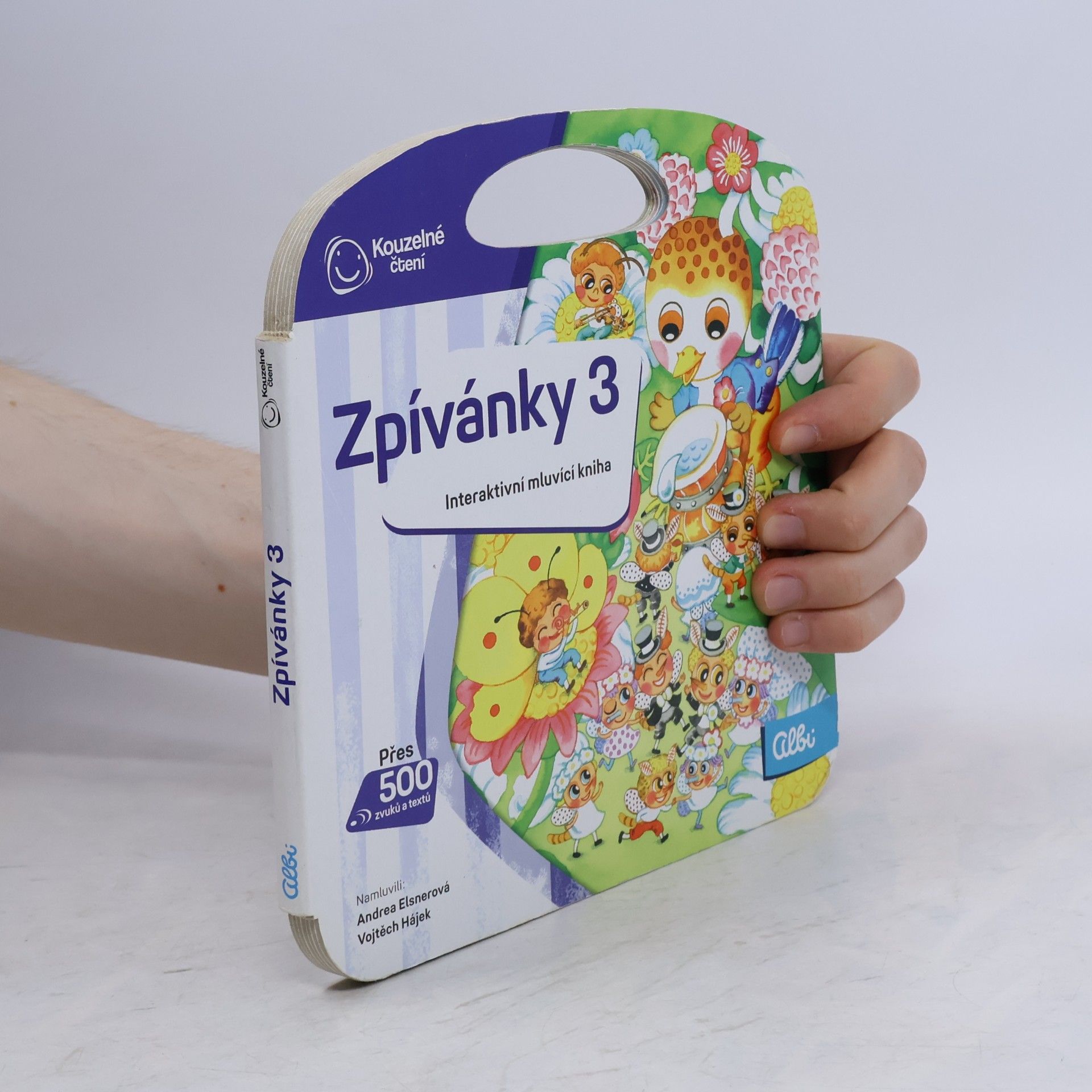 Various authors Zpívánky 3. Interaktivní mluvící kniha