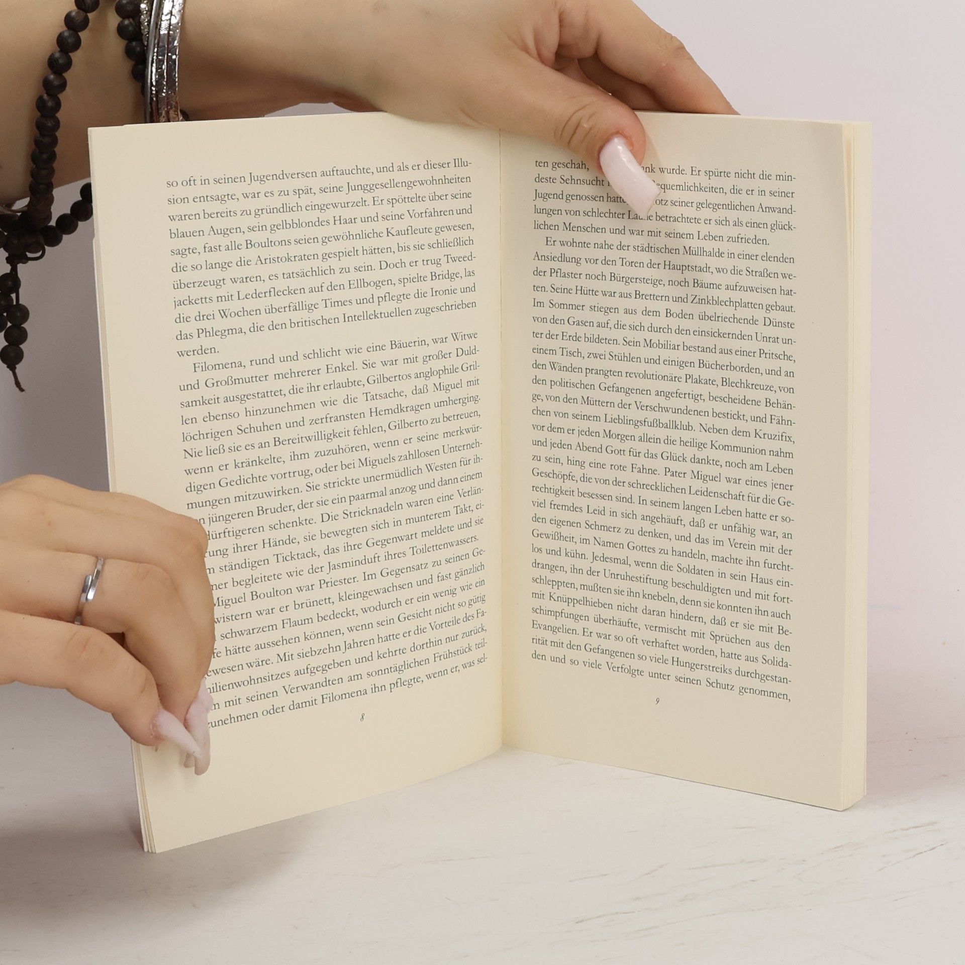 Isabel Allende Ein diskretes Wunder