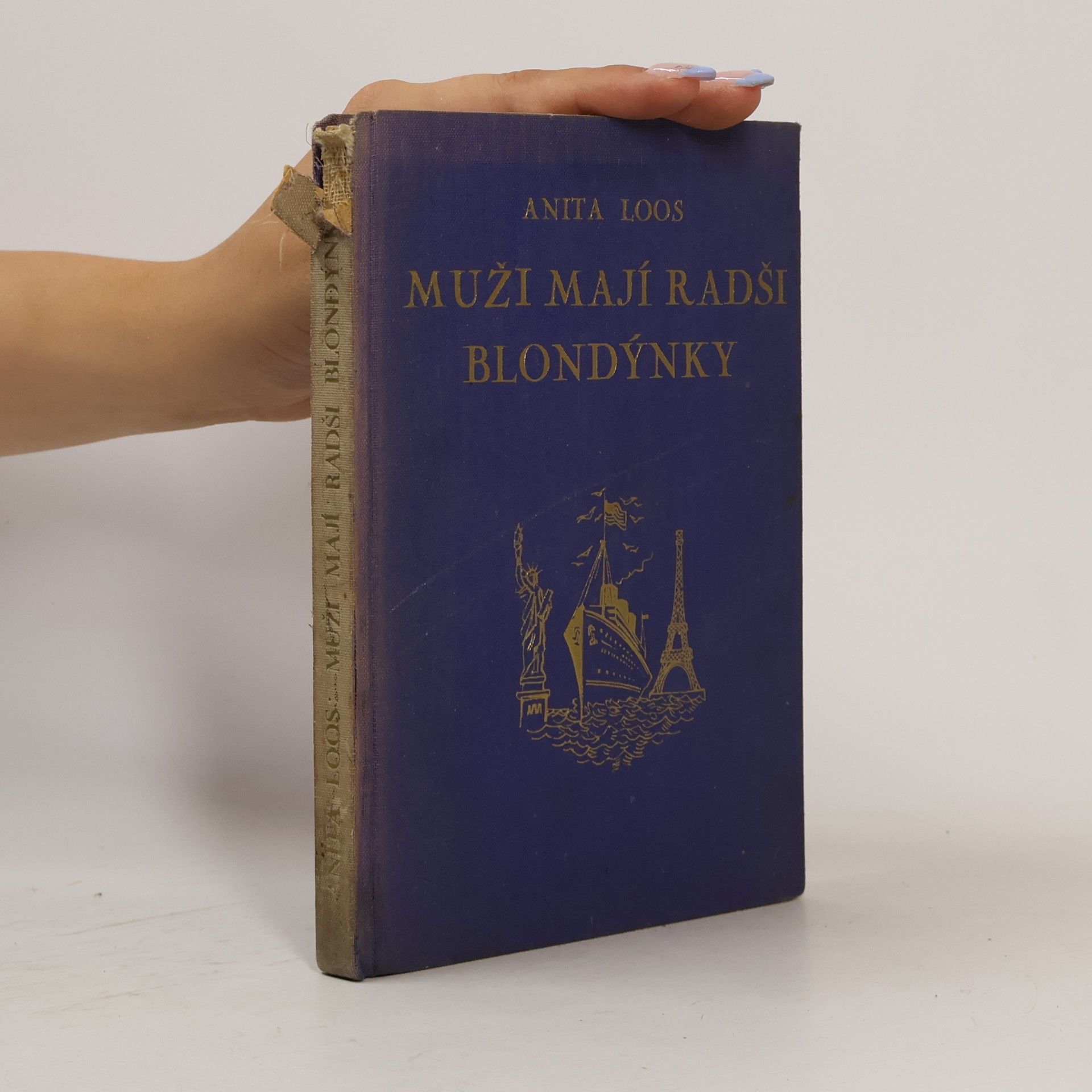 Anita Loosová Muži mají radši blondýnky