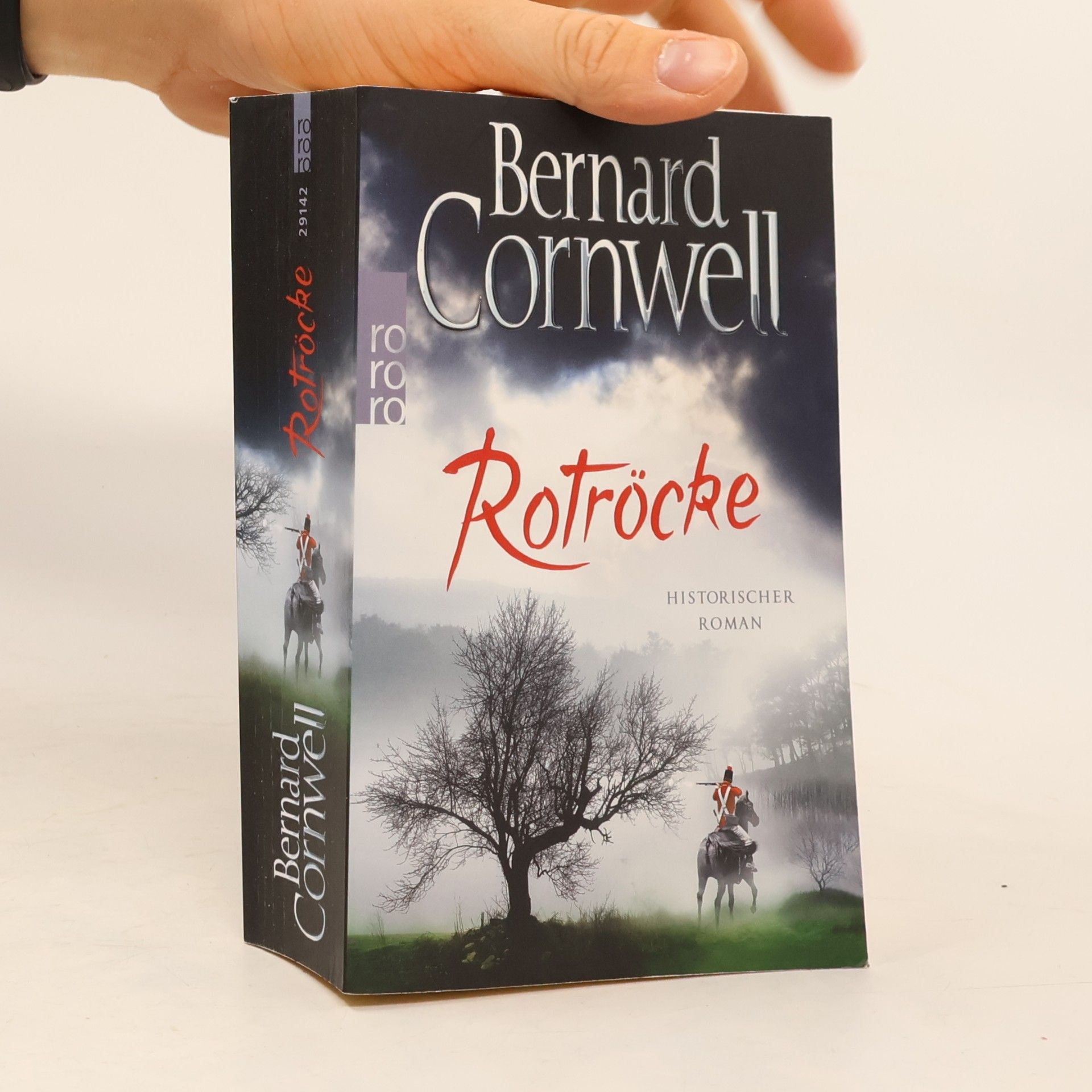 Bernard Cornwell Rotröcke