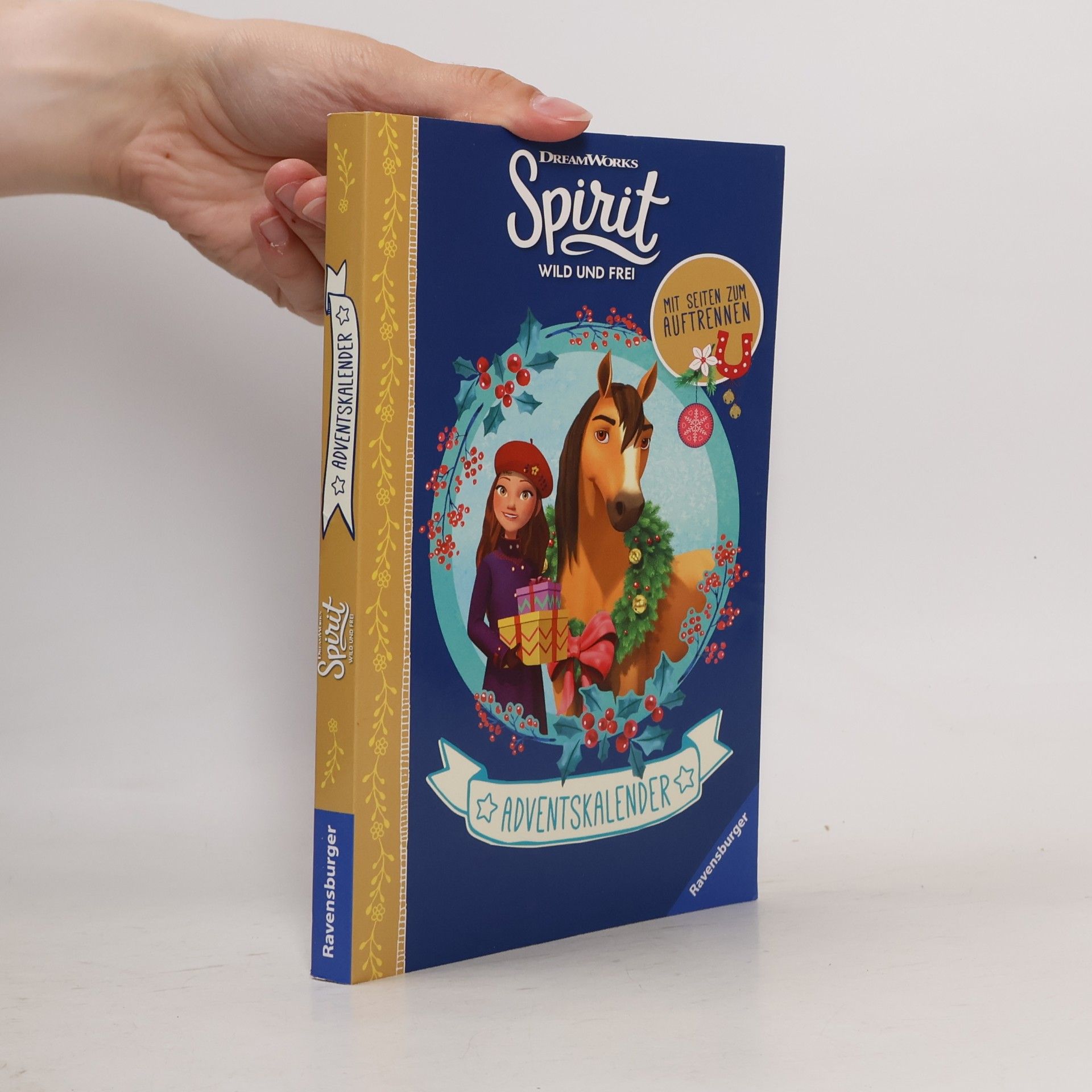 Autorenkollektiv Dreamworks Spirit Wild und Frei. Adventskalender