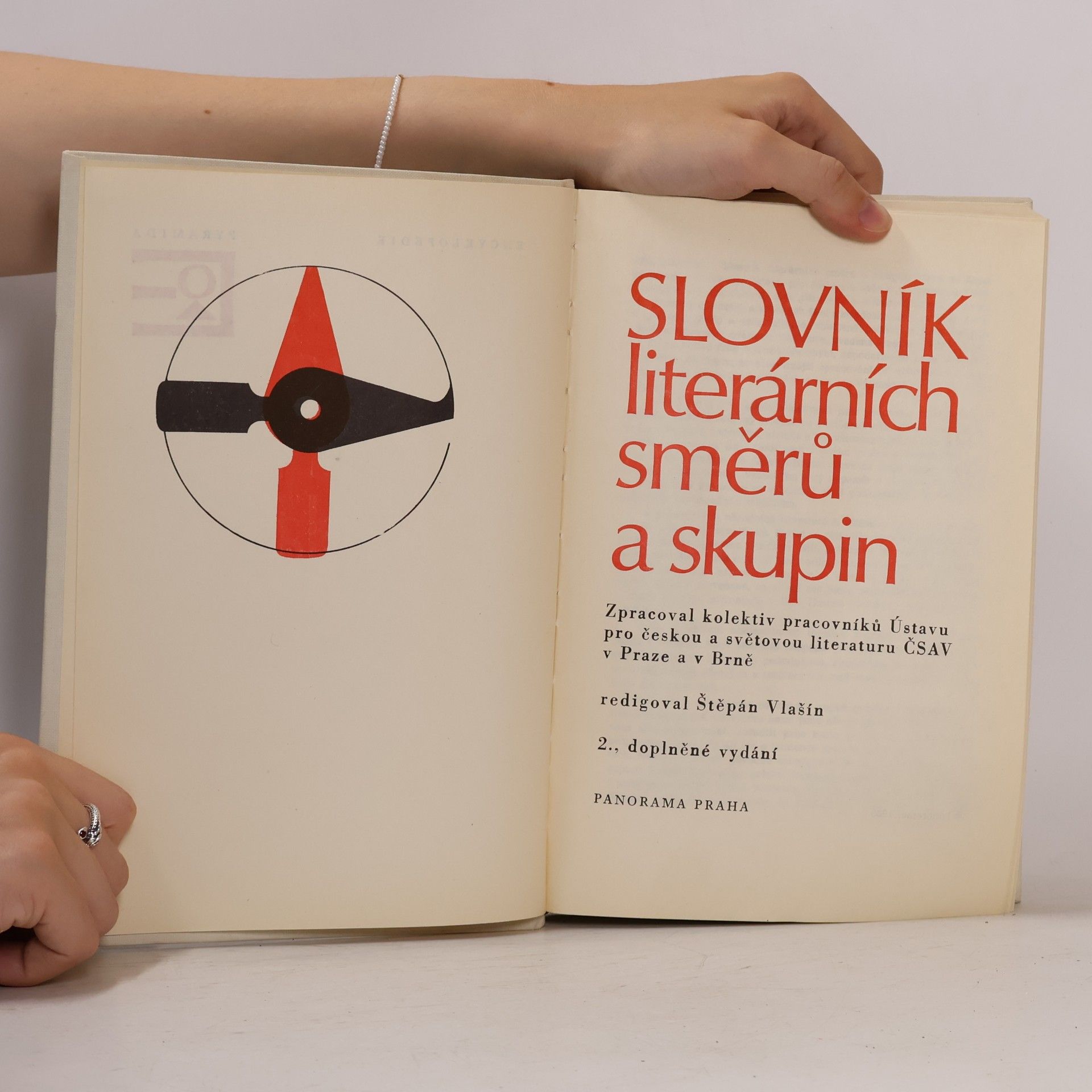 Štěpán Vlašín Slovník literárních směrů a skupin