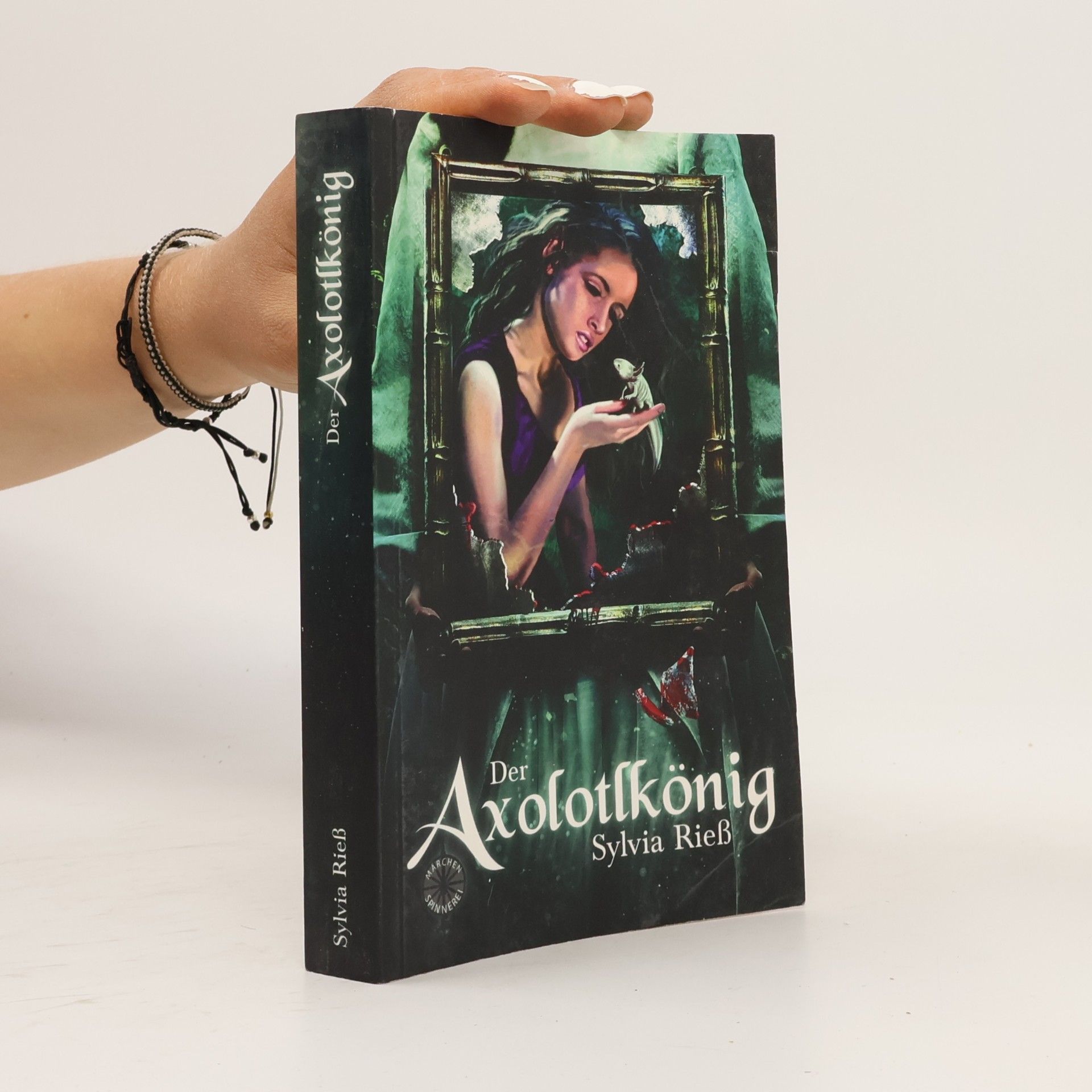 Sylvia Rieß Der Axolotlkönig oder der kupferne Fynn