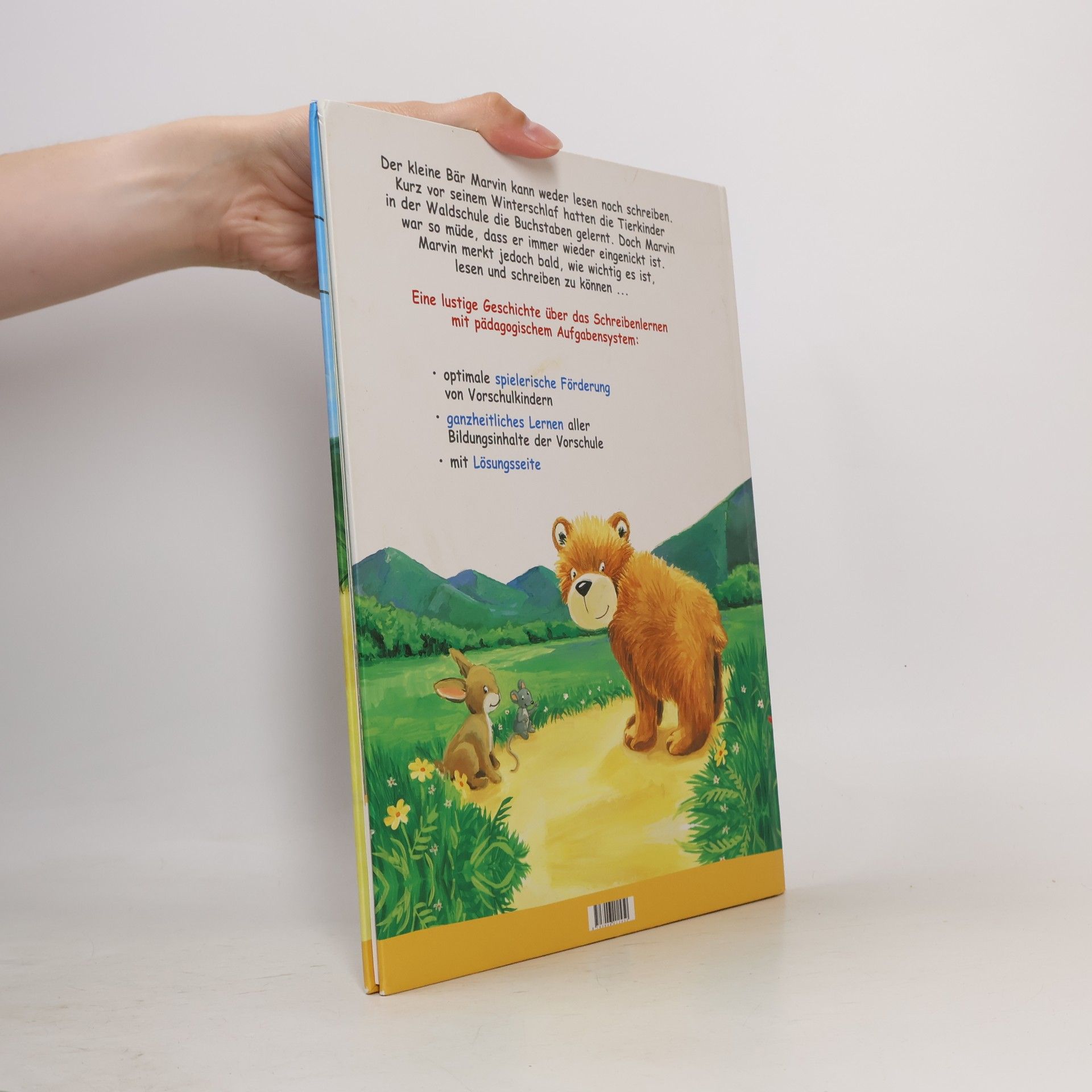 Sylvia Englert Der kleine Bär entdeckt das Schreiben