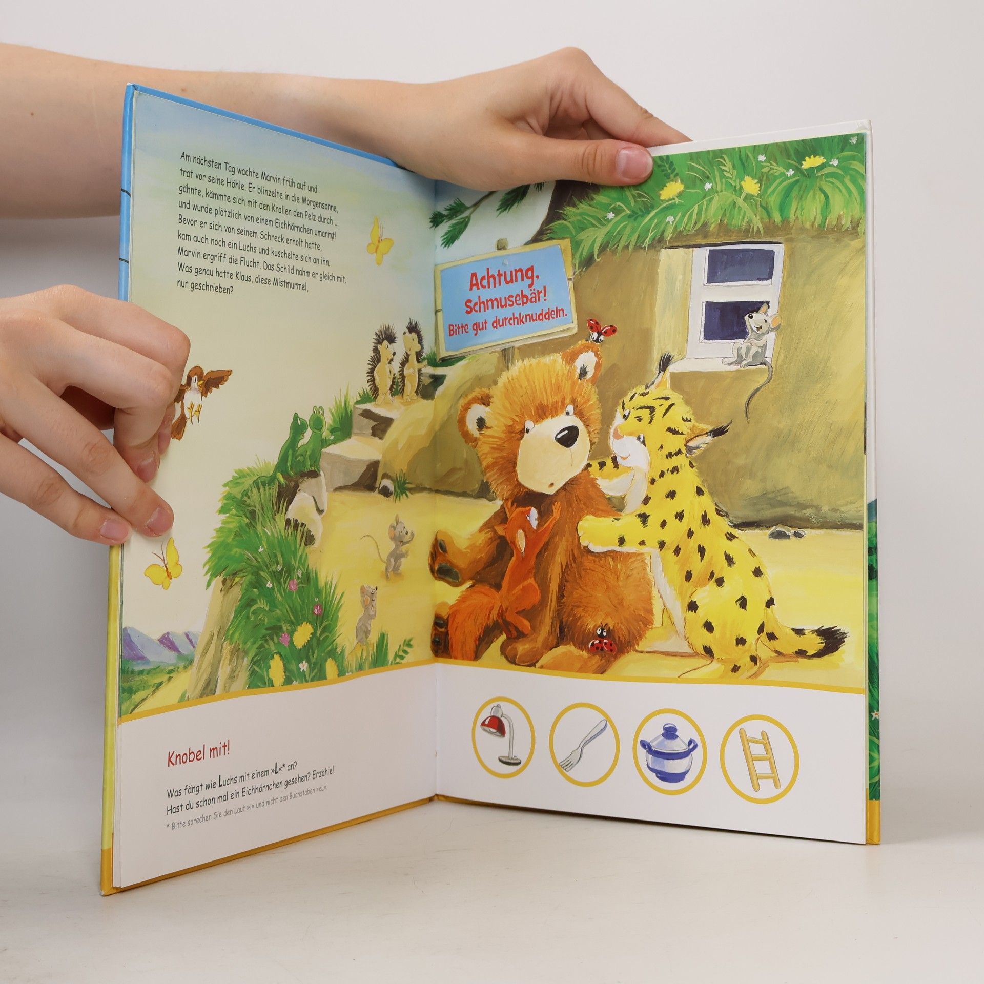 Sylvia Englert Der kleine Bär entdeckt das Schreiben