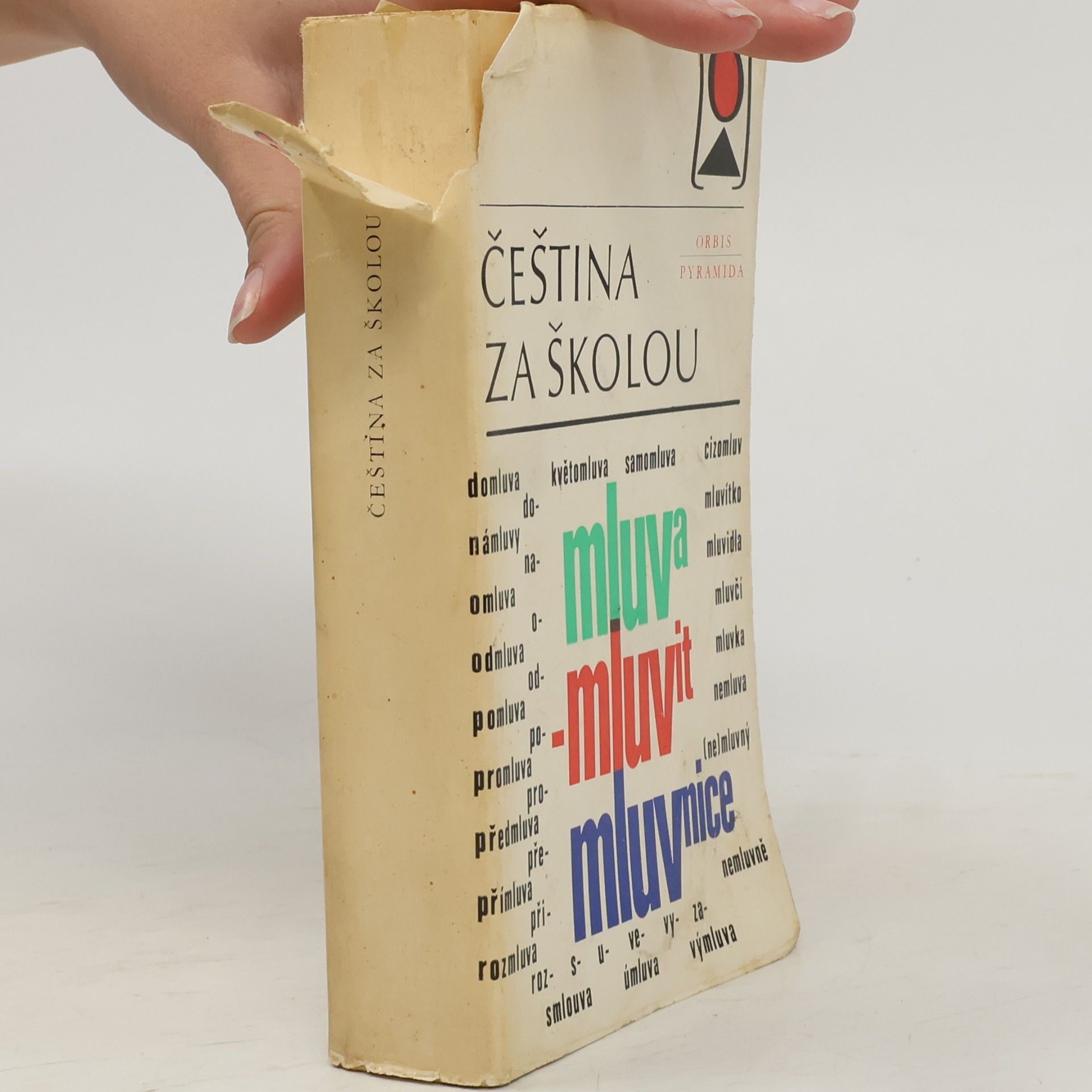 Jaroslav Kuchař Čeština za školou