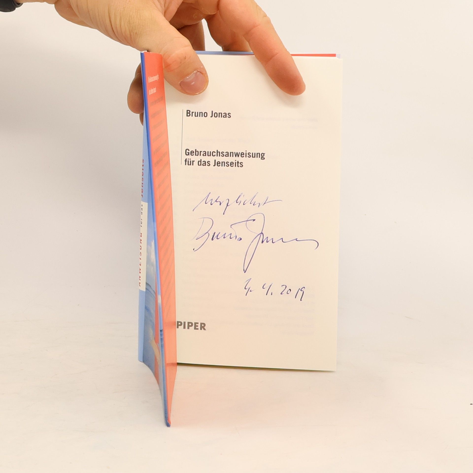 Bruno Jonas Gebrauchsanweisung für das Jenseits