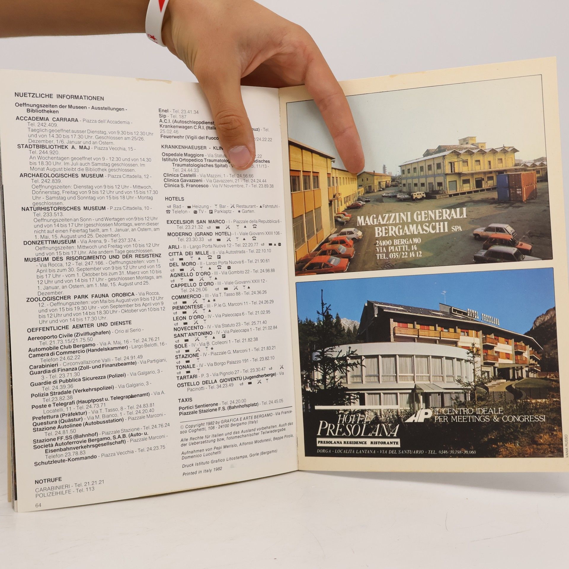 kolektiv Bergamo. Geschichte und Kunst