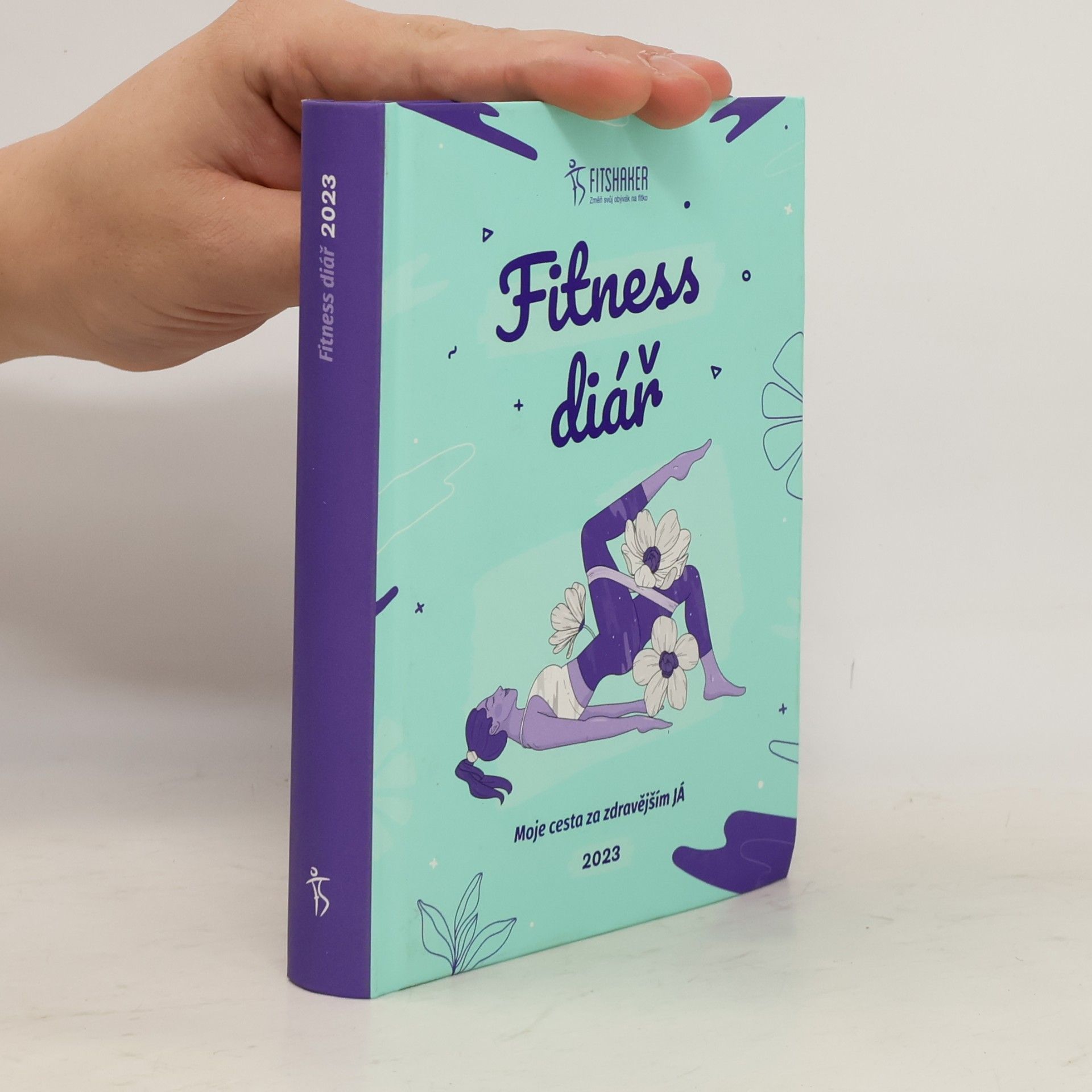 Kolektív autorov Fitness diář 2023