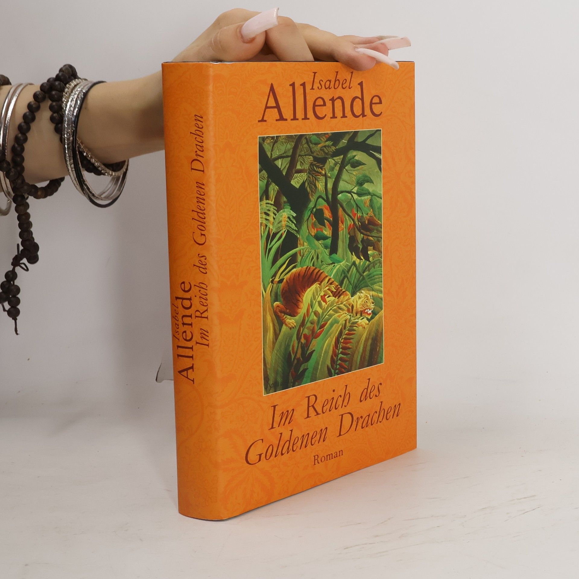 Isabel Allende Im Reich des Goldenen Drachen