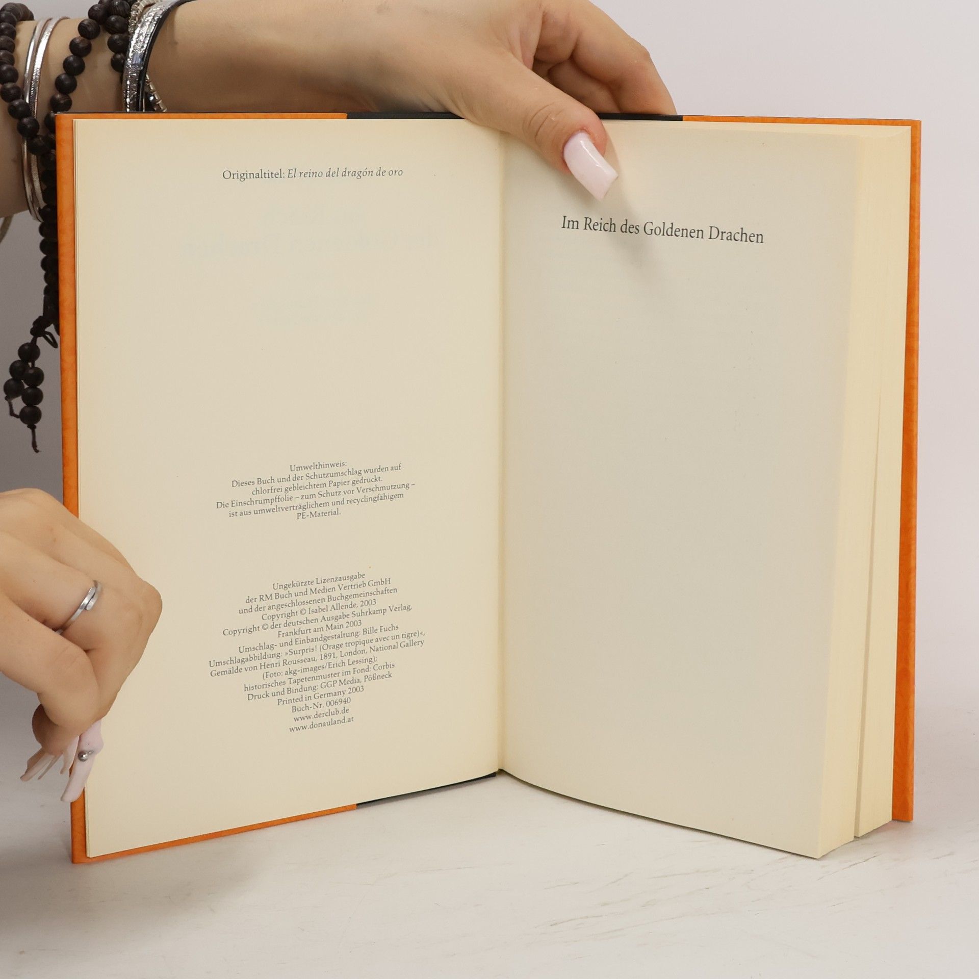 Isabel Allende Im Reich des Goldenen Drachen