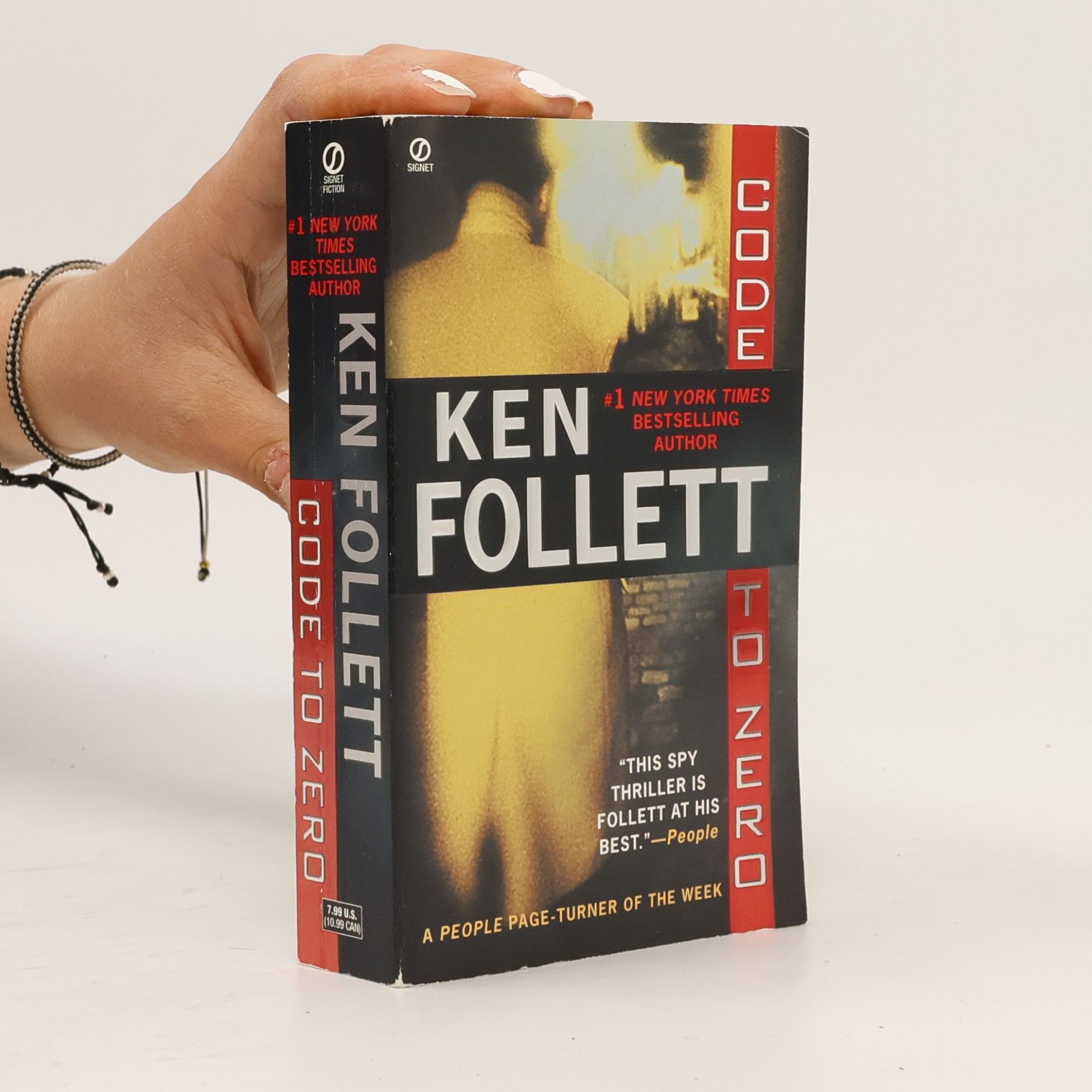 Ken Follett Code to Zero