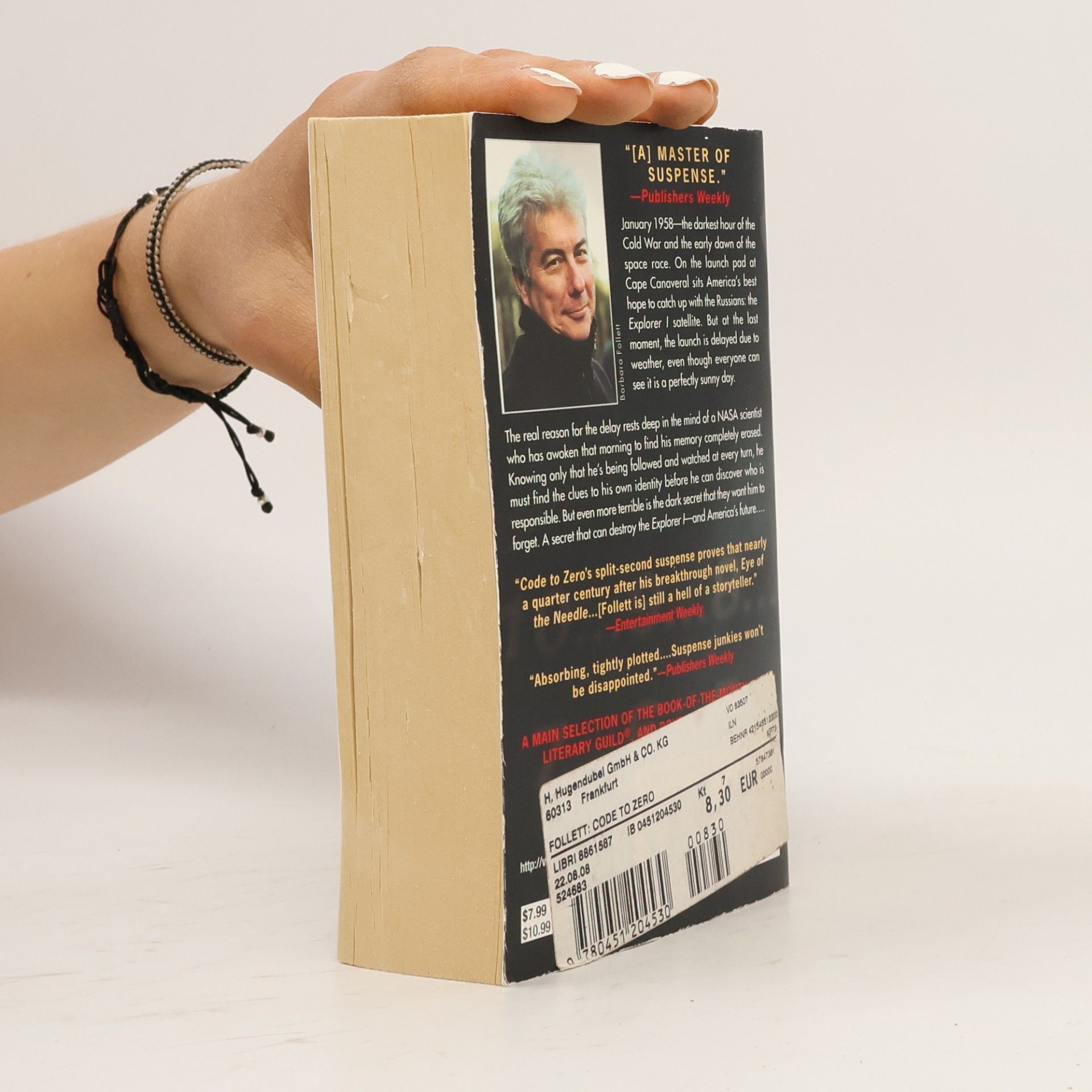 Ken Follett Code to Zero
