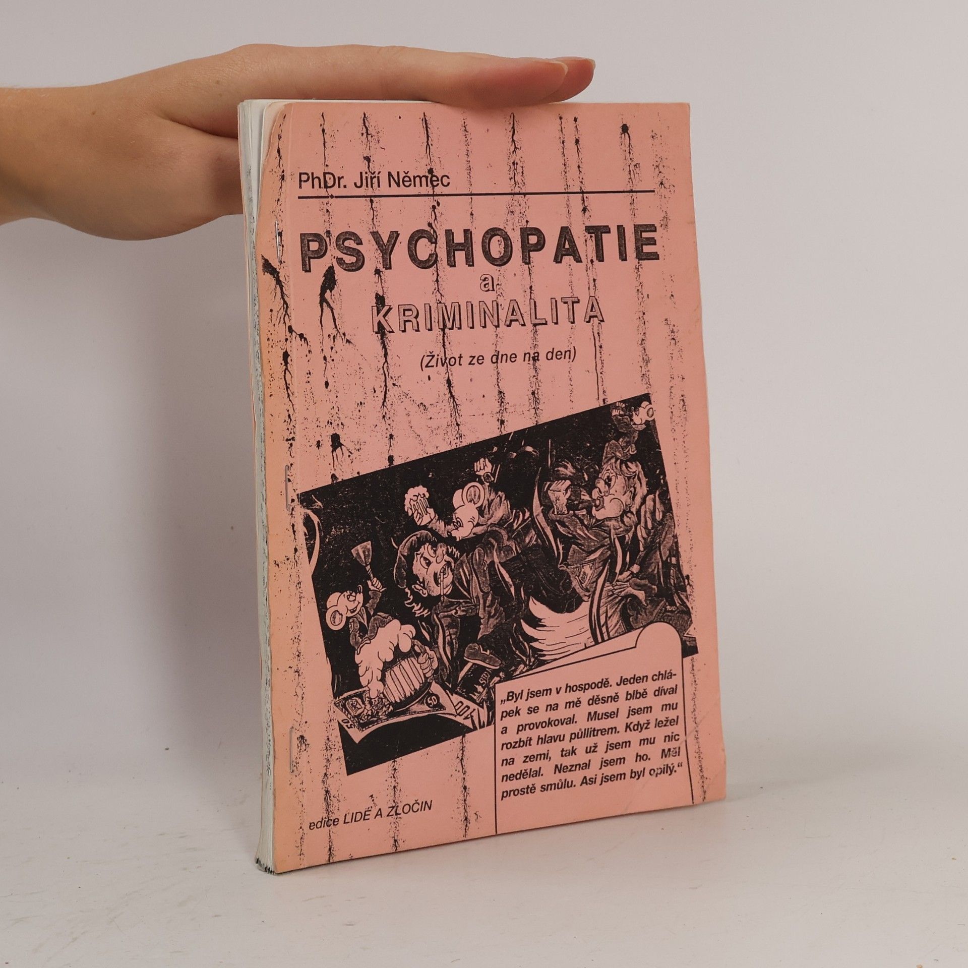 Jiří Němec Psychopatie a kriminalita