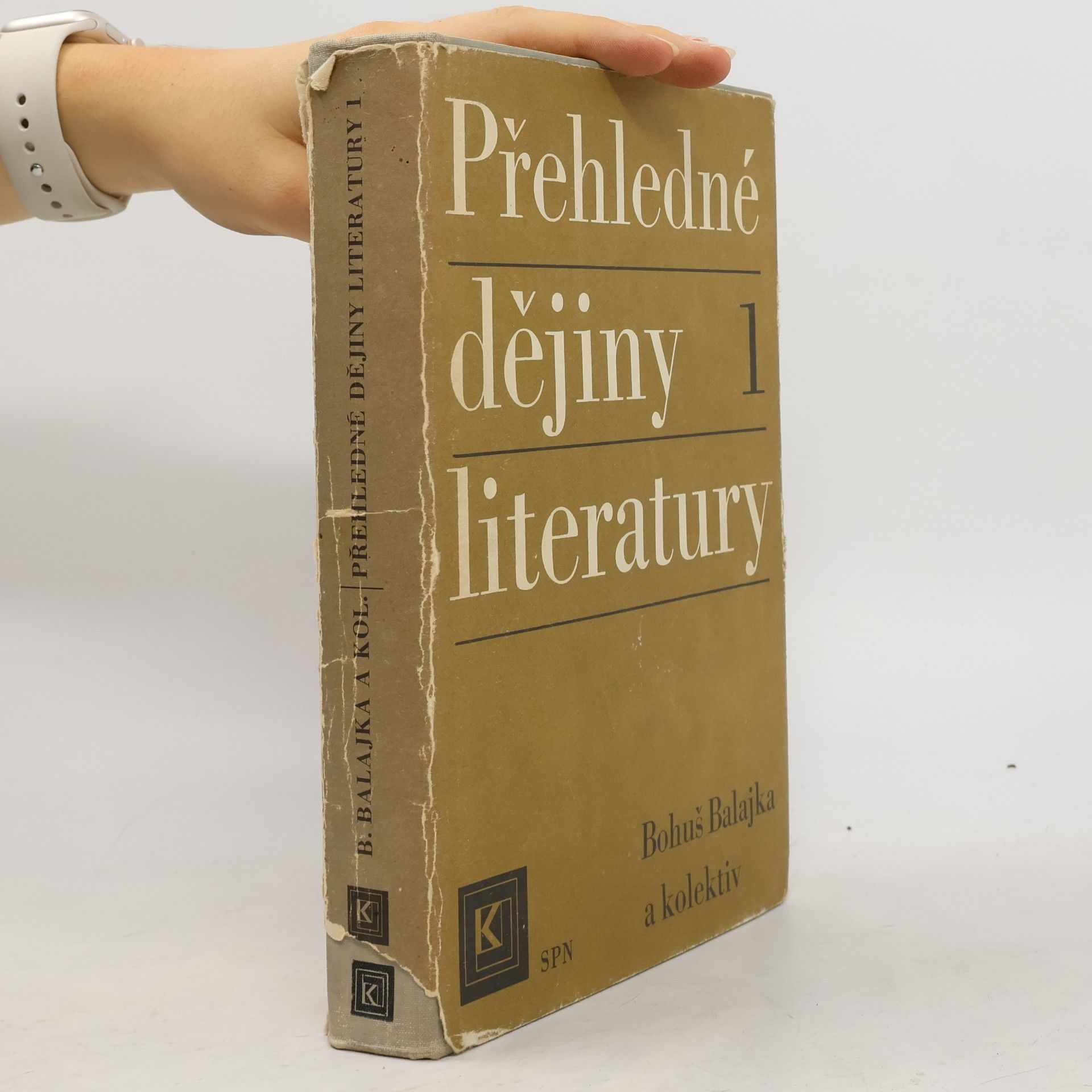 Bohuš Balajka Přehledné dějiny literatury 1
