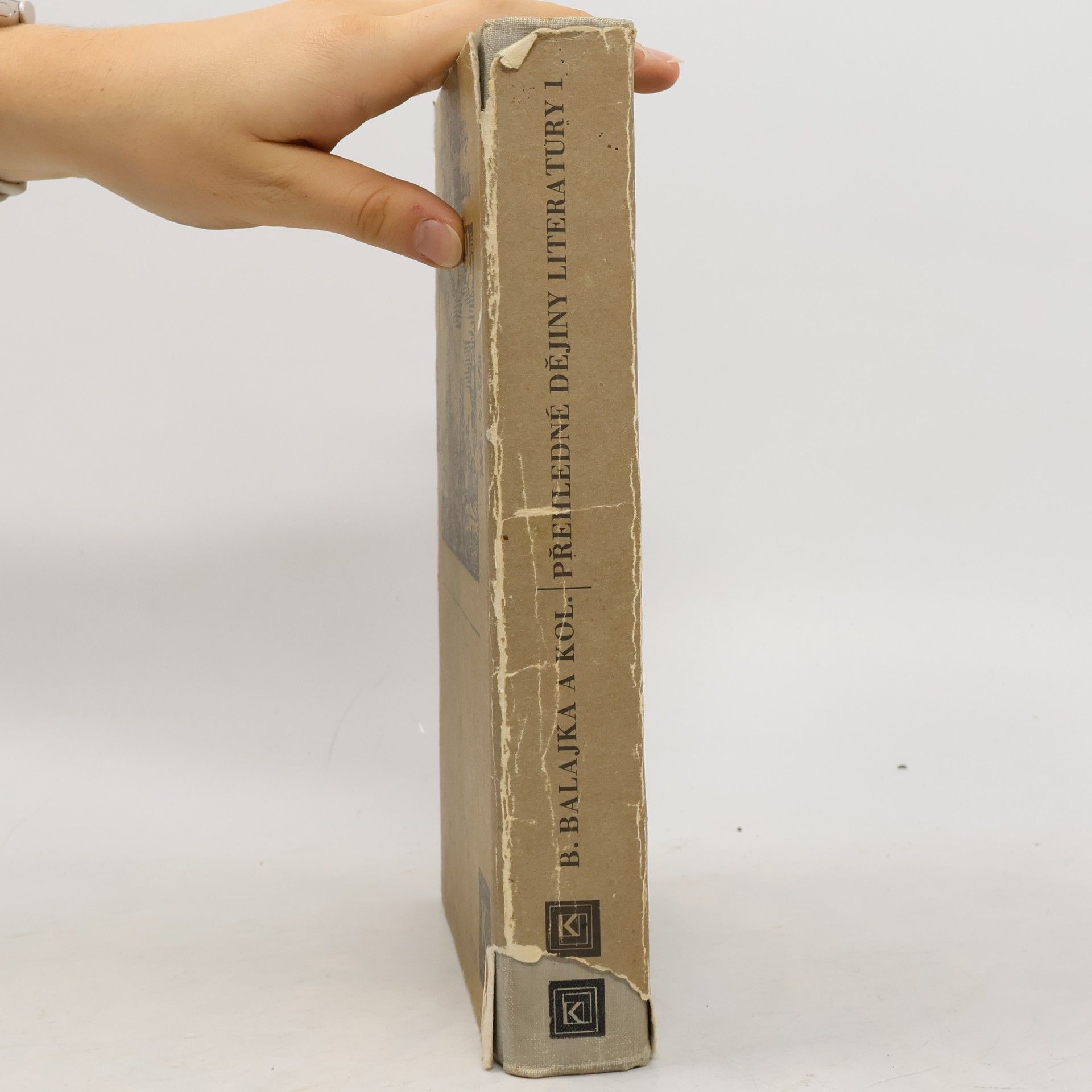 Bohuš Balajka Přehledné dějiny literatury 1