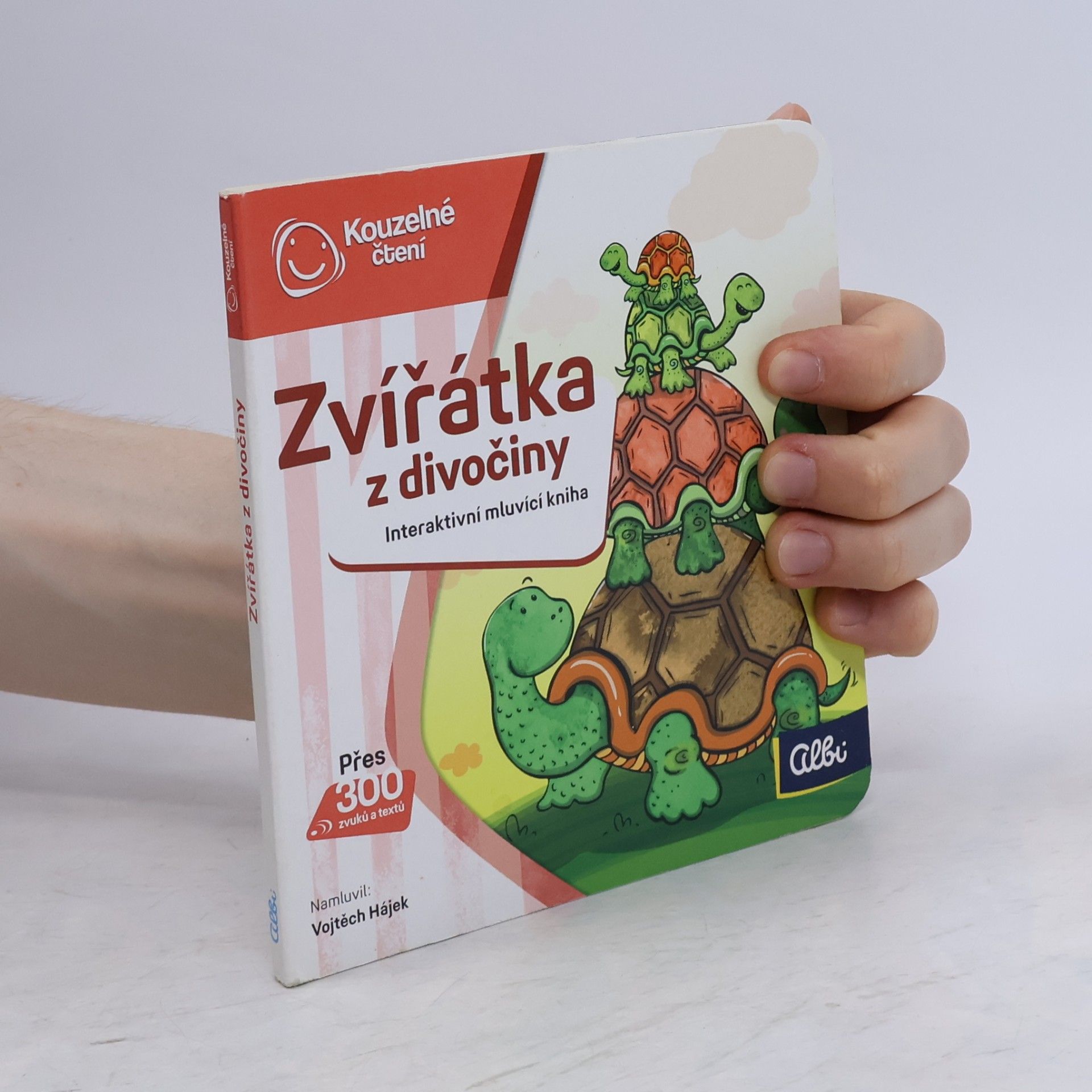 Lucie Krystlíková Zvířátka z divočiny. Interaktivní mluvící kniha