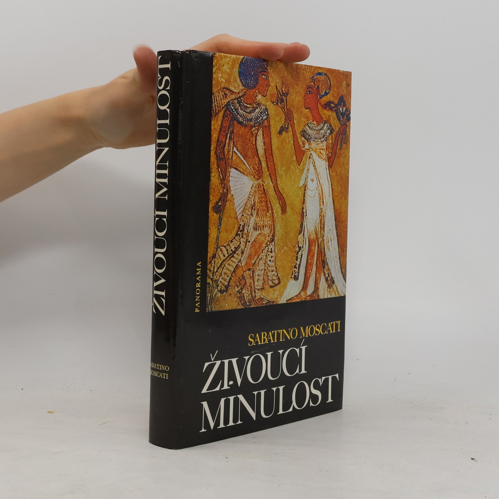 Sabatino Moscati Živoucí minulost
