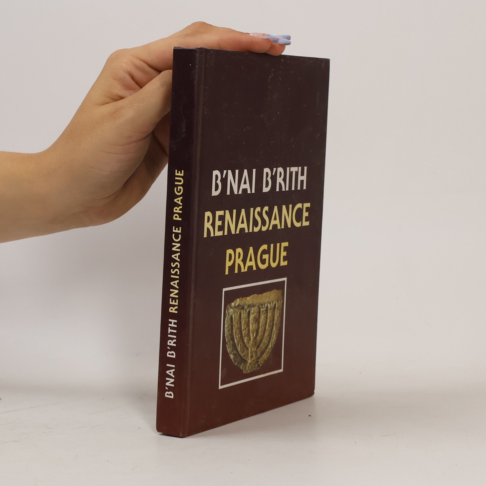 Kolektiv autorů B'nai B'rith. Renaissance Prague