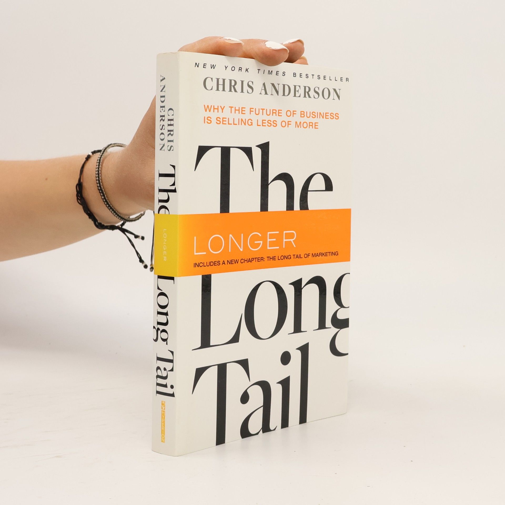 Chris Anderson The long tail : why the future of business is selling less of more